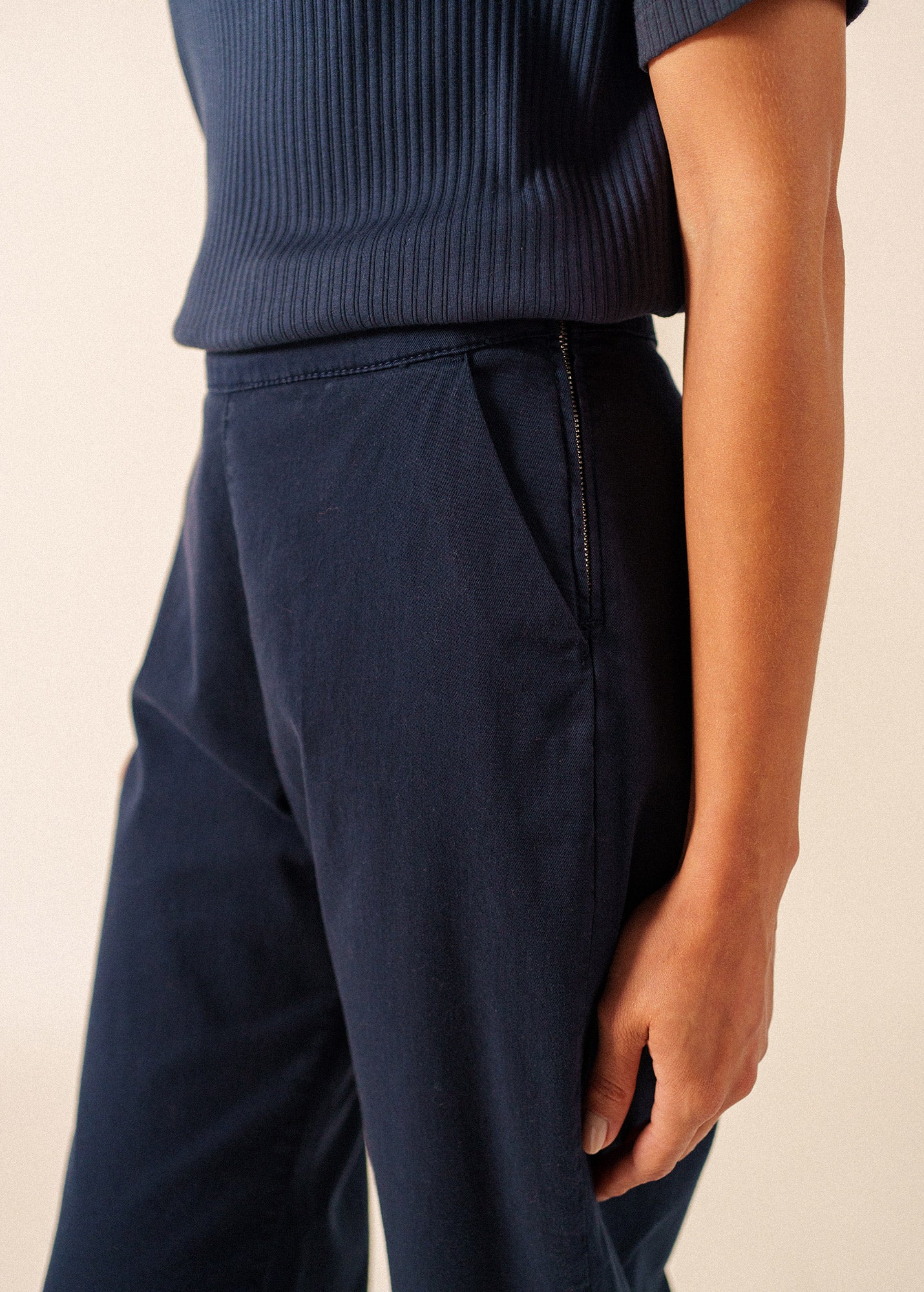 Pantalon Chiara (MARINE) - Image 4