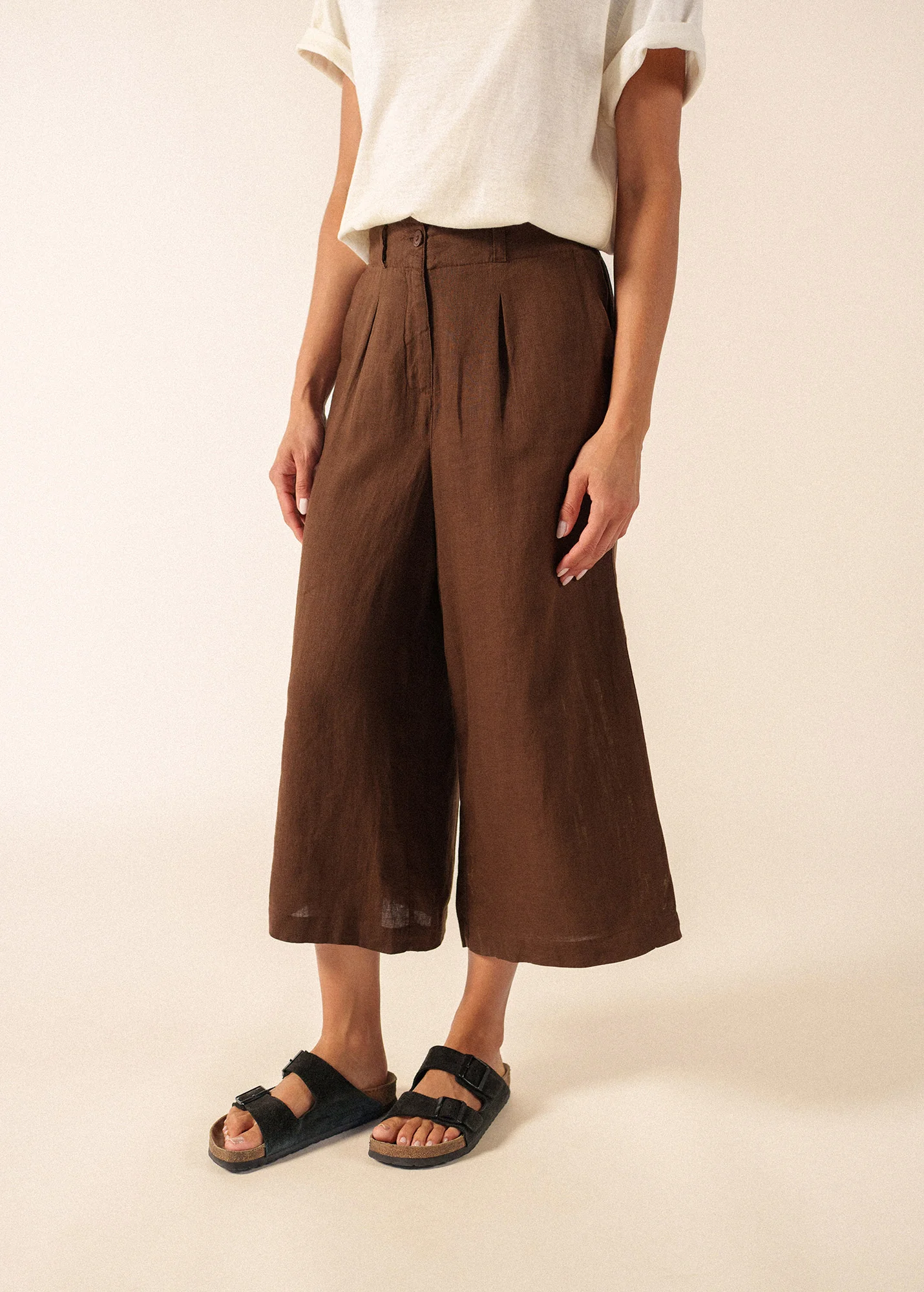 Pantalon Chloé (EXPRESSO) - Image 3
