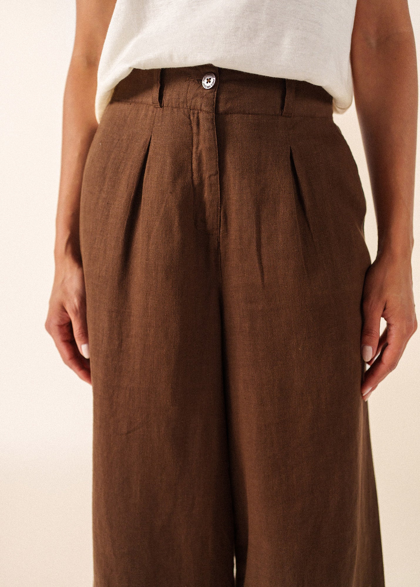 Pantalon Chloé (EXPRESSO) - Image 4