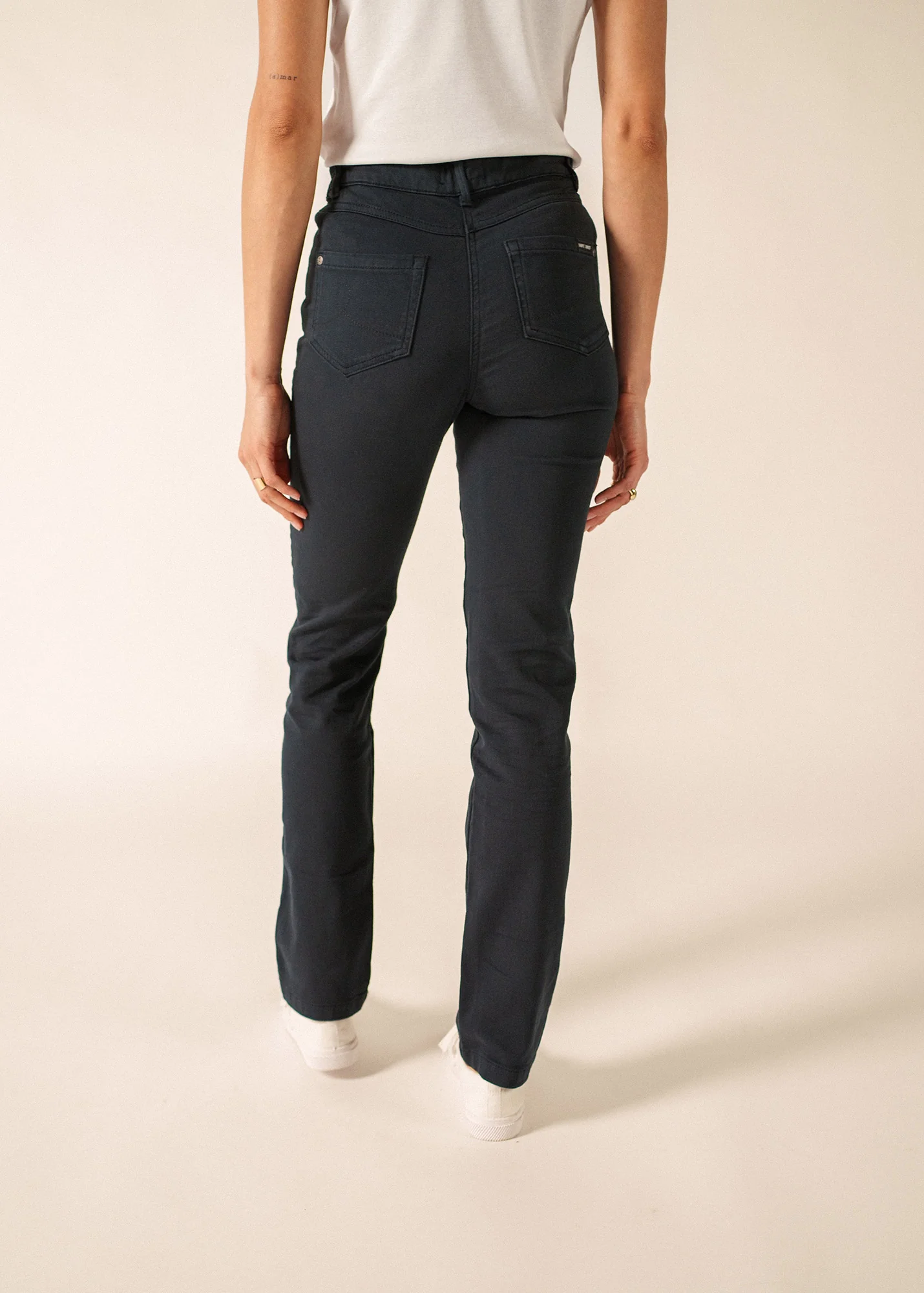 Pantalon Patricia Couleur Eté (NAVY) - Image 2