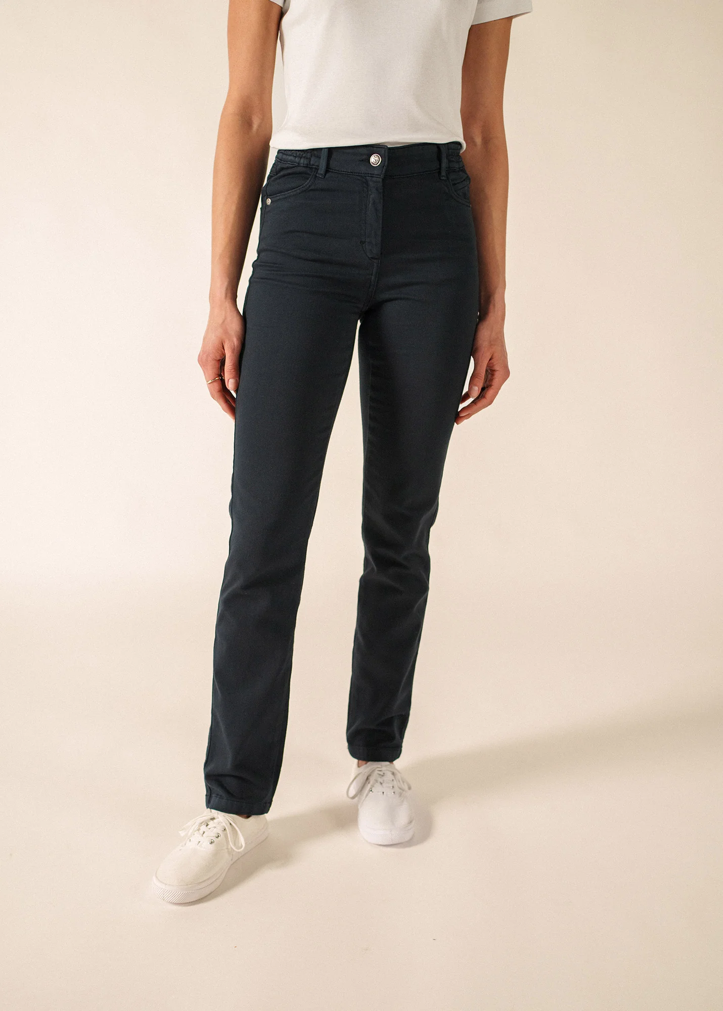 Pantalon Patricia Couleur Eté (NAVY) - Image 3