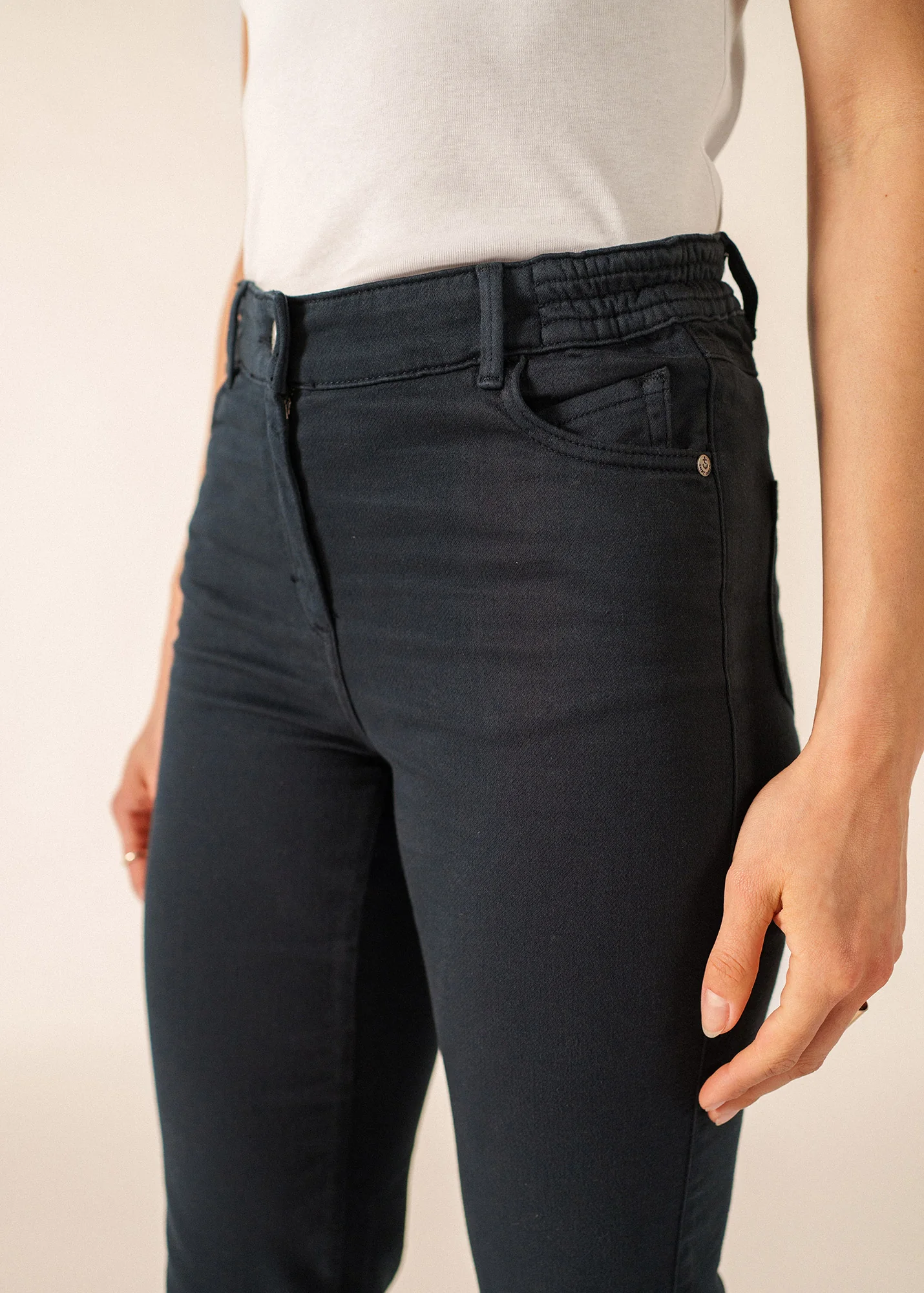 Pantalon Patricia Couleur Eté (NAVY) - Image 4