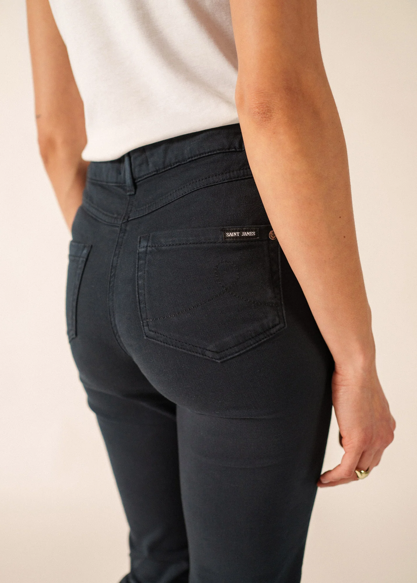 Pantalon Patricia Couleur Eté (NAVY) - Image 5
