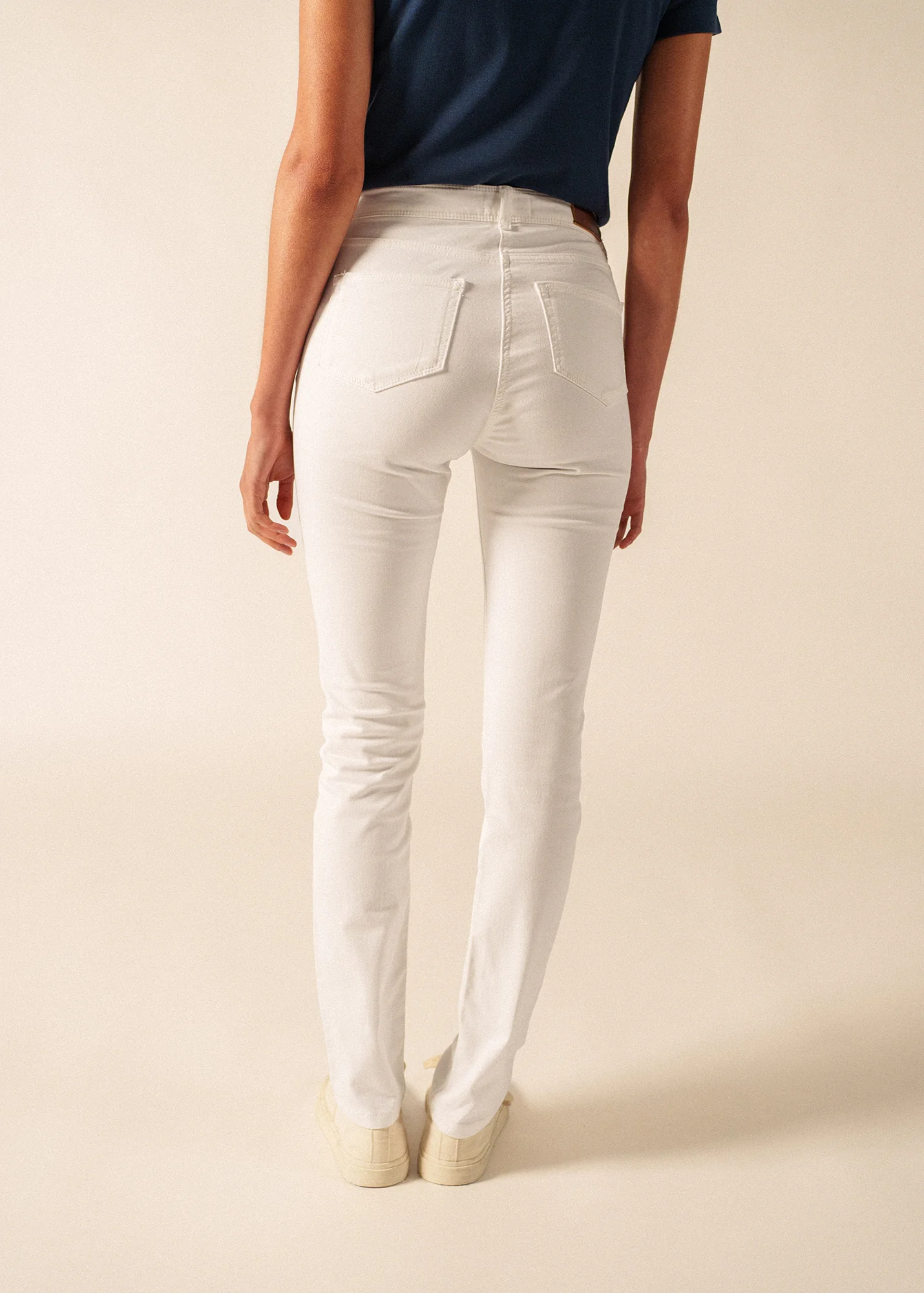 Pantalon Mimosa Couleur (BLANC) - Image 3