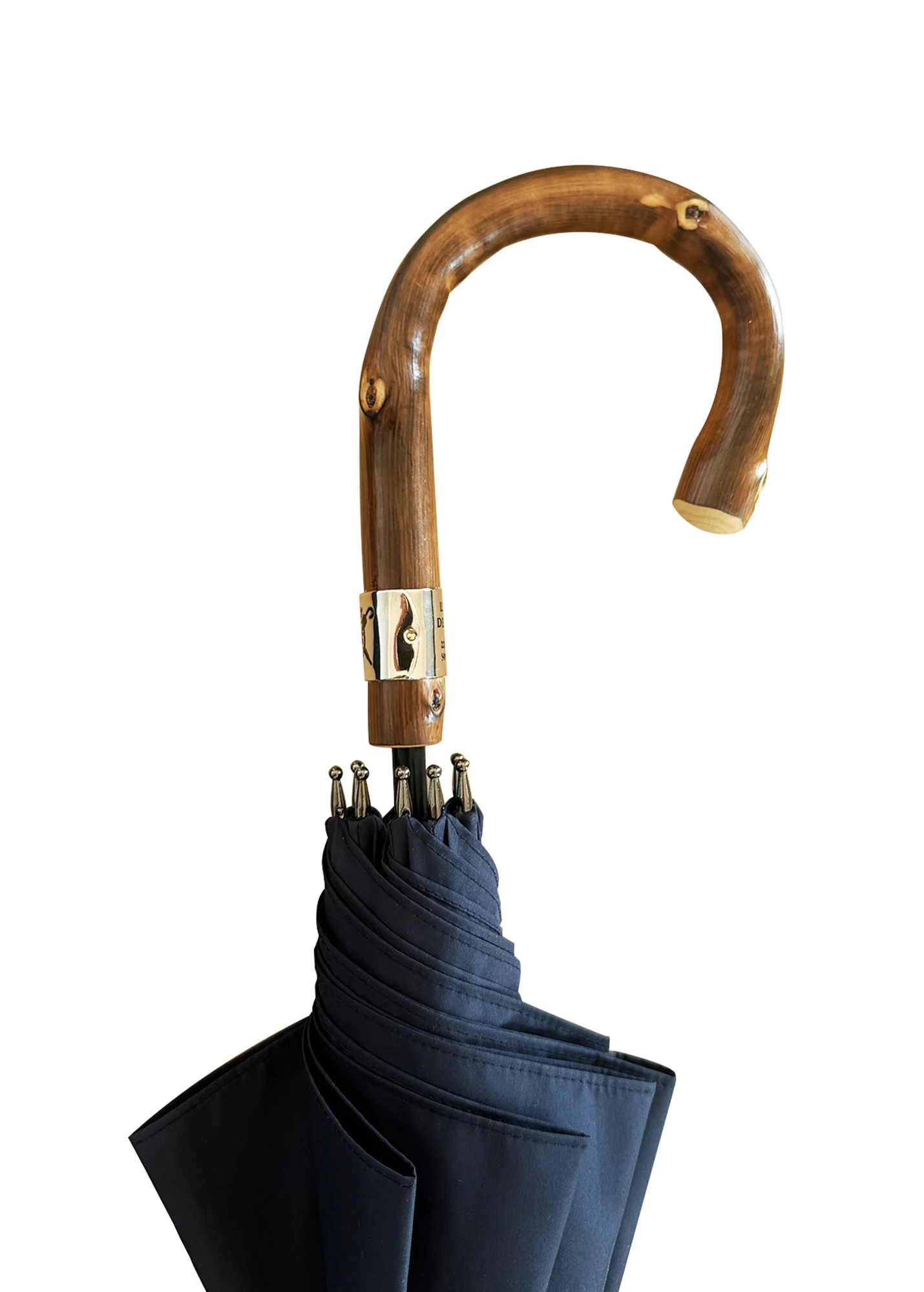 Parapluie Antibourrasque - SAINT JAMES x Le Parapluie de Cherbourg (NAVY) - Image 2