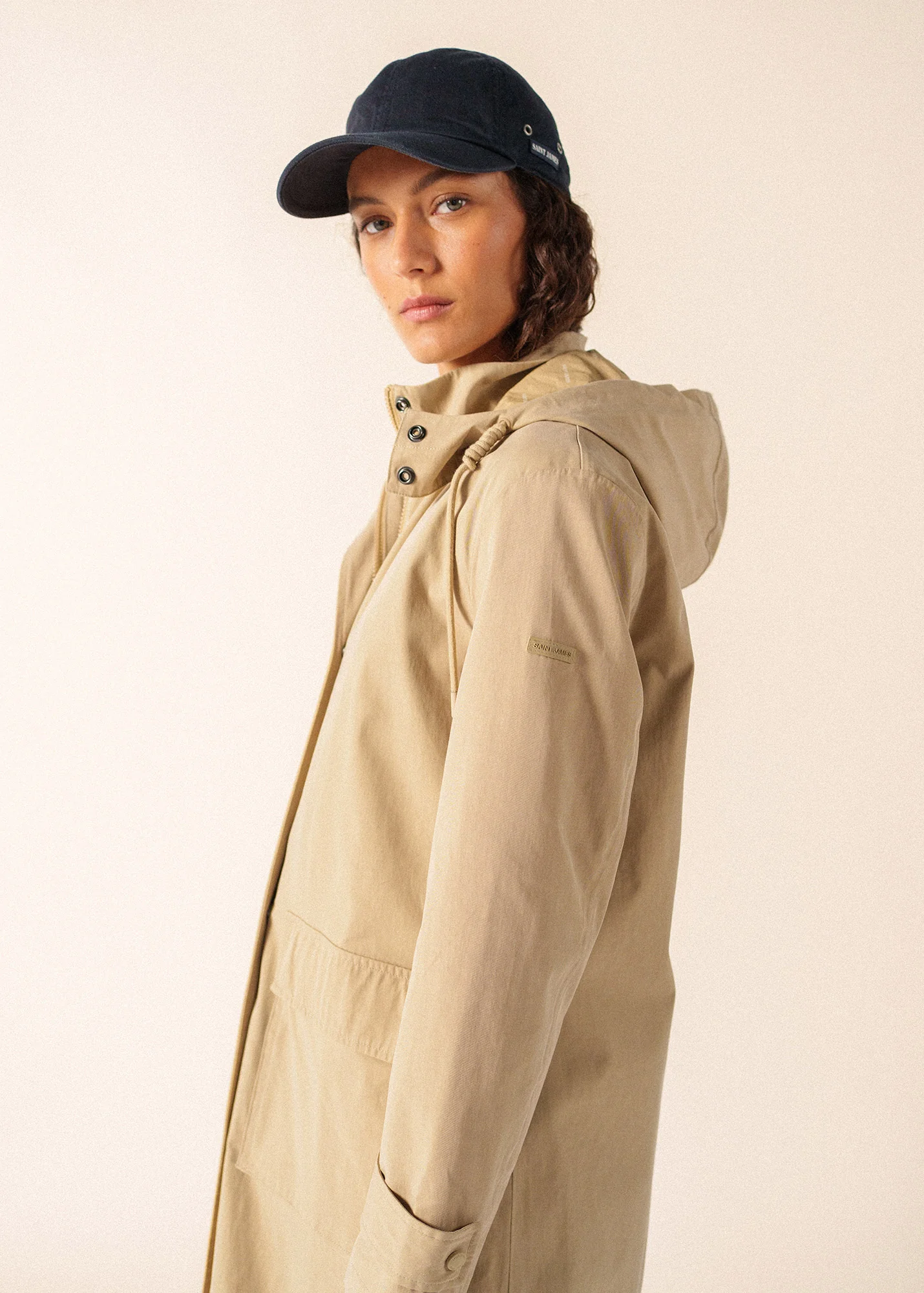 Parka Ste Inaya (BEIGE) - Image 4