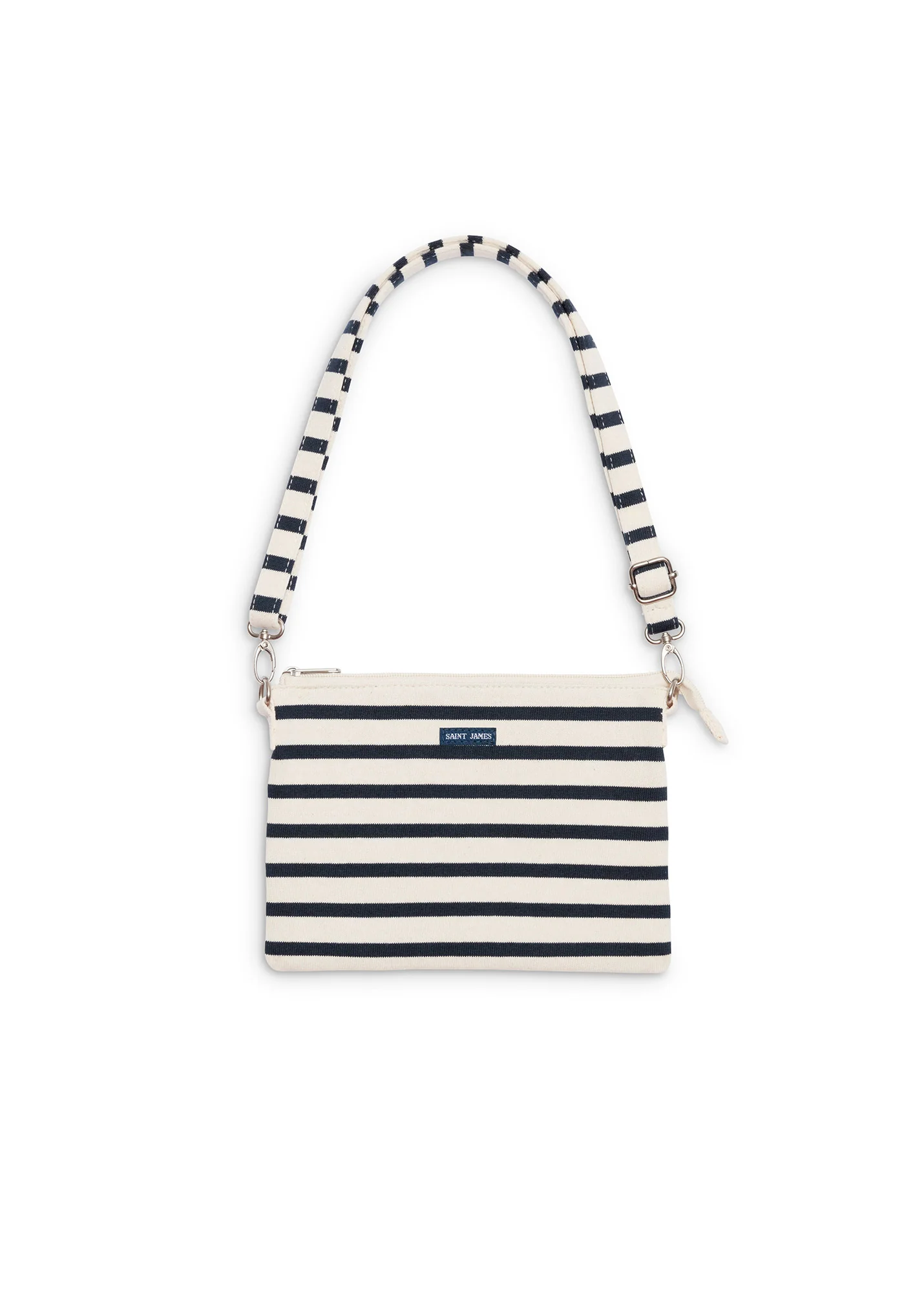 Pochette Méridien (ECRU/MARINE) - Image 4