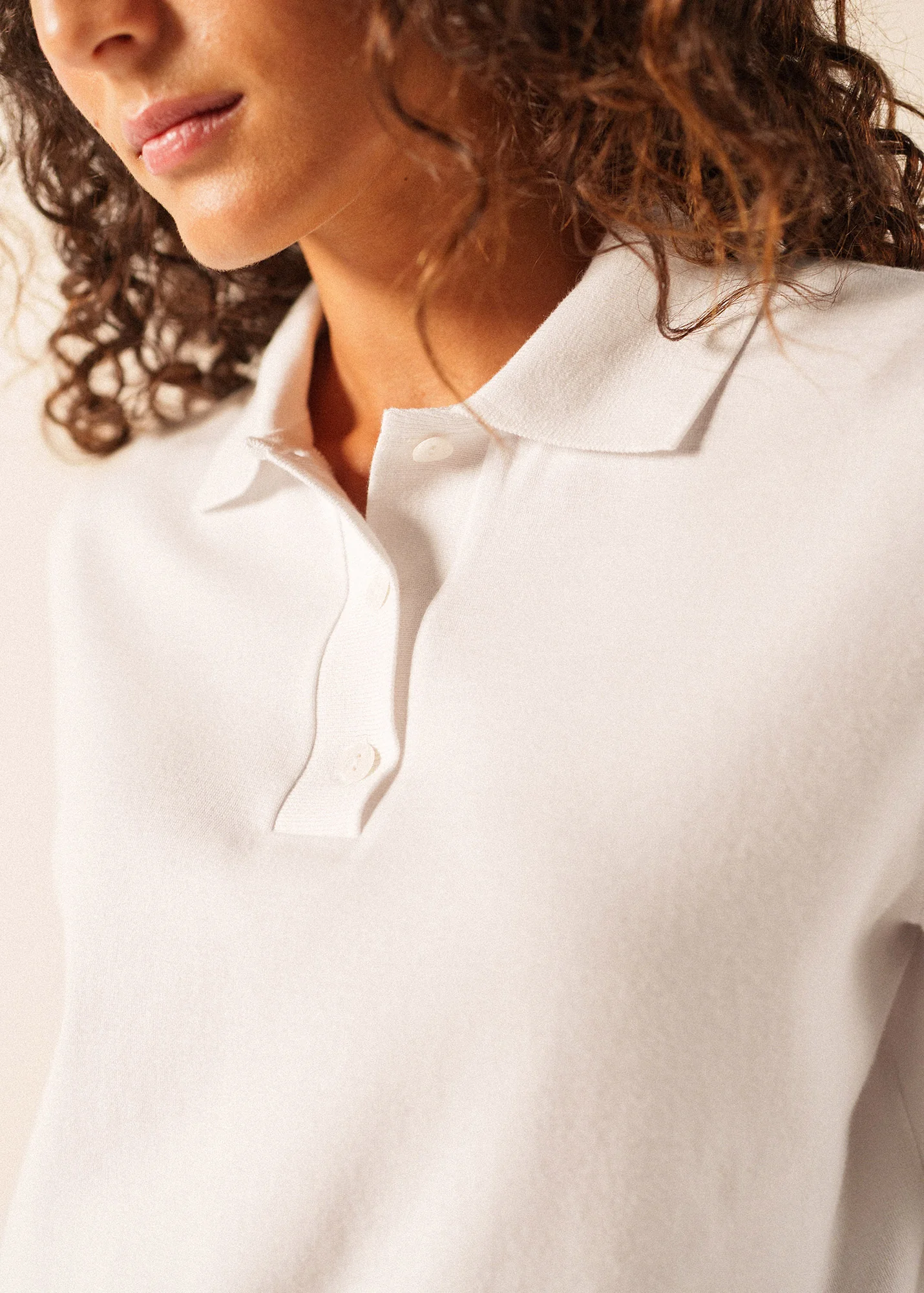 Polo Carola (BLANC) - Image 4