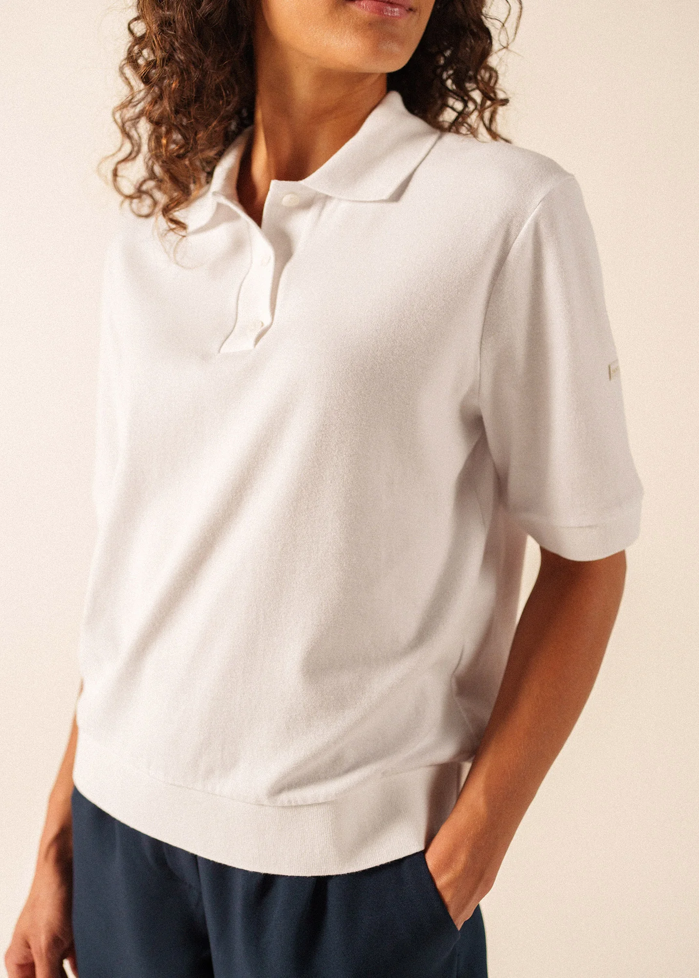 Polo Carola (BLANC) - Image 5