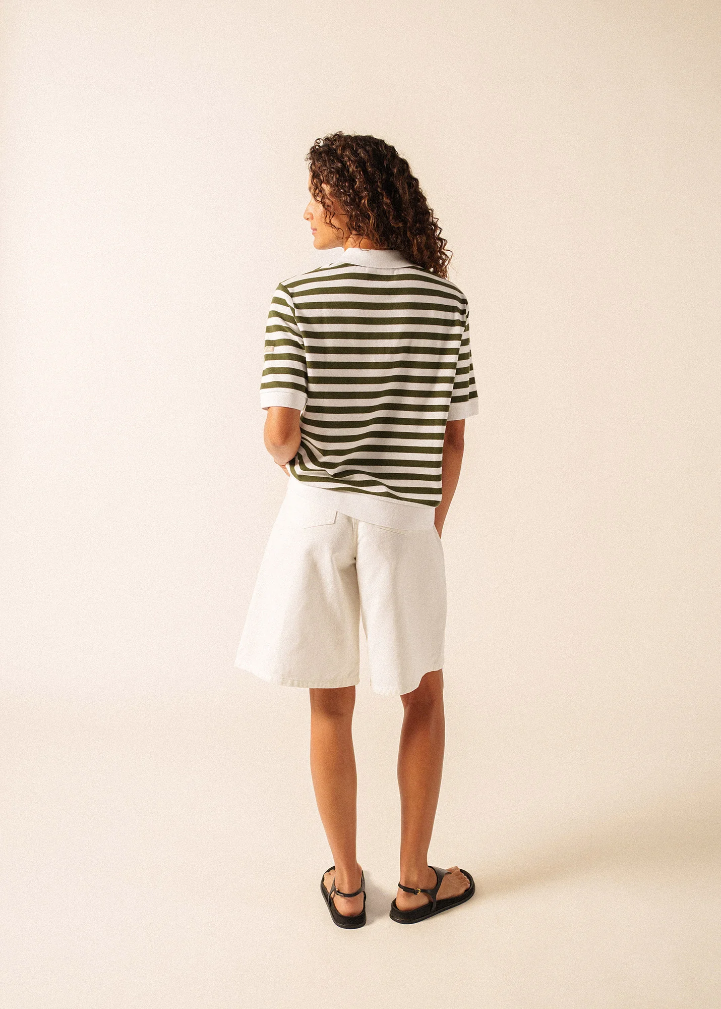 Polo Carola (BLANC/ALGUE) - Image 2