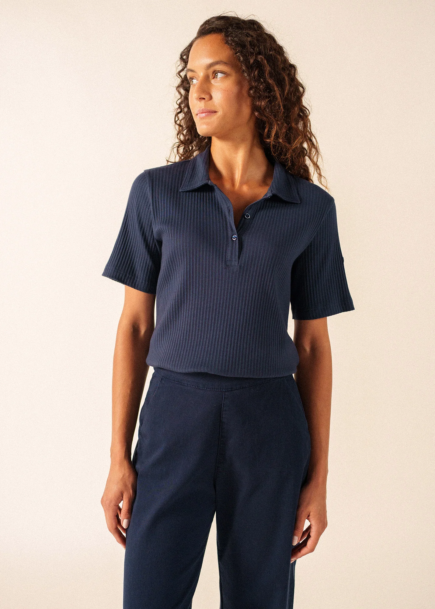 Polo Romy (MARINE) - Image 3