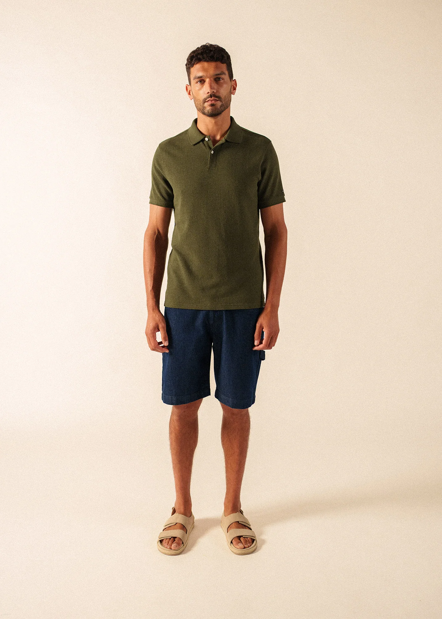 Polo Ruben (ALGUE FONCE)