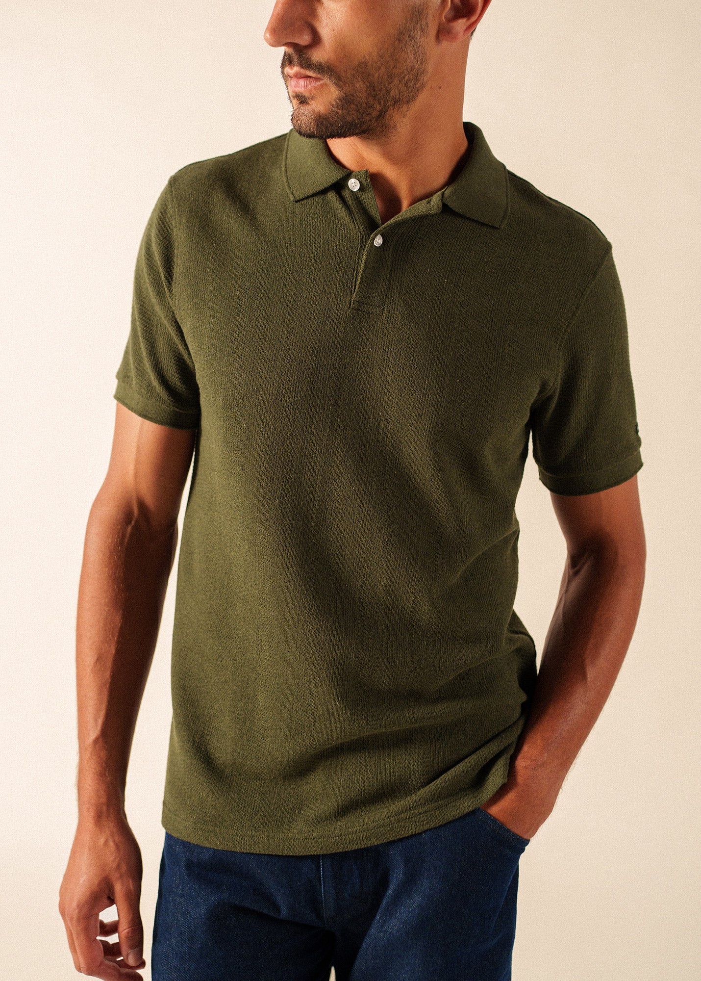 Polo Ruben (ALGUE FONCE) - Image 4