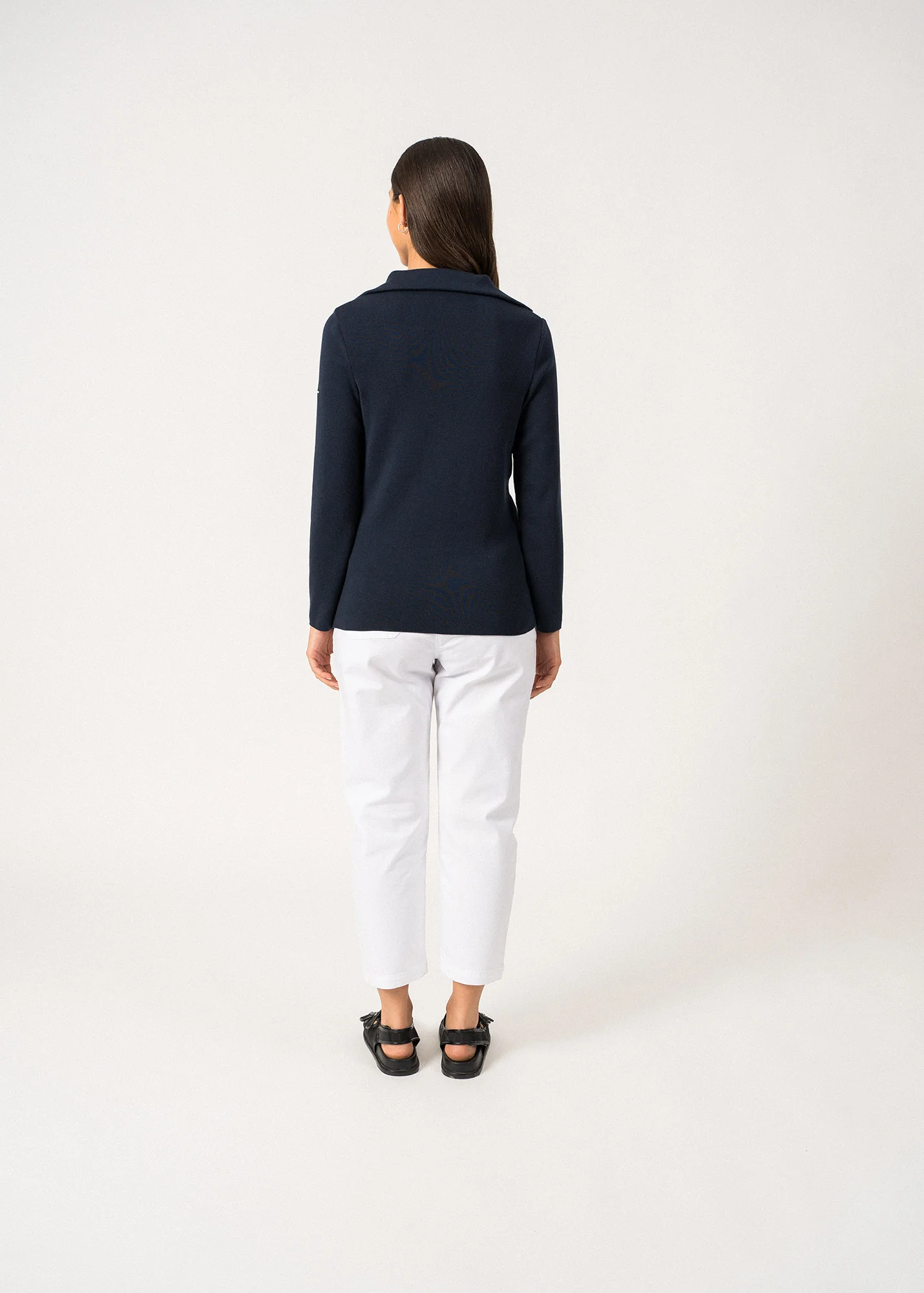 Pull Passerelle coton (MARINE) - Image 2