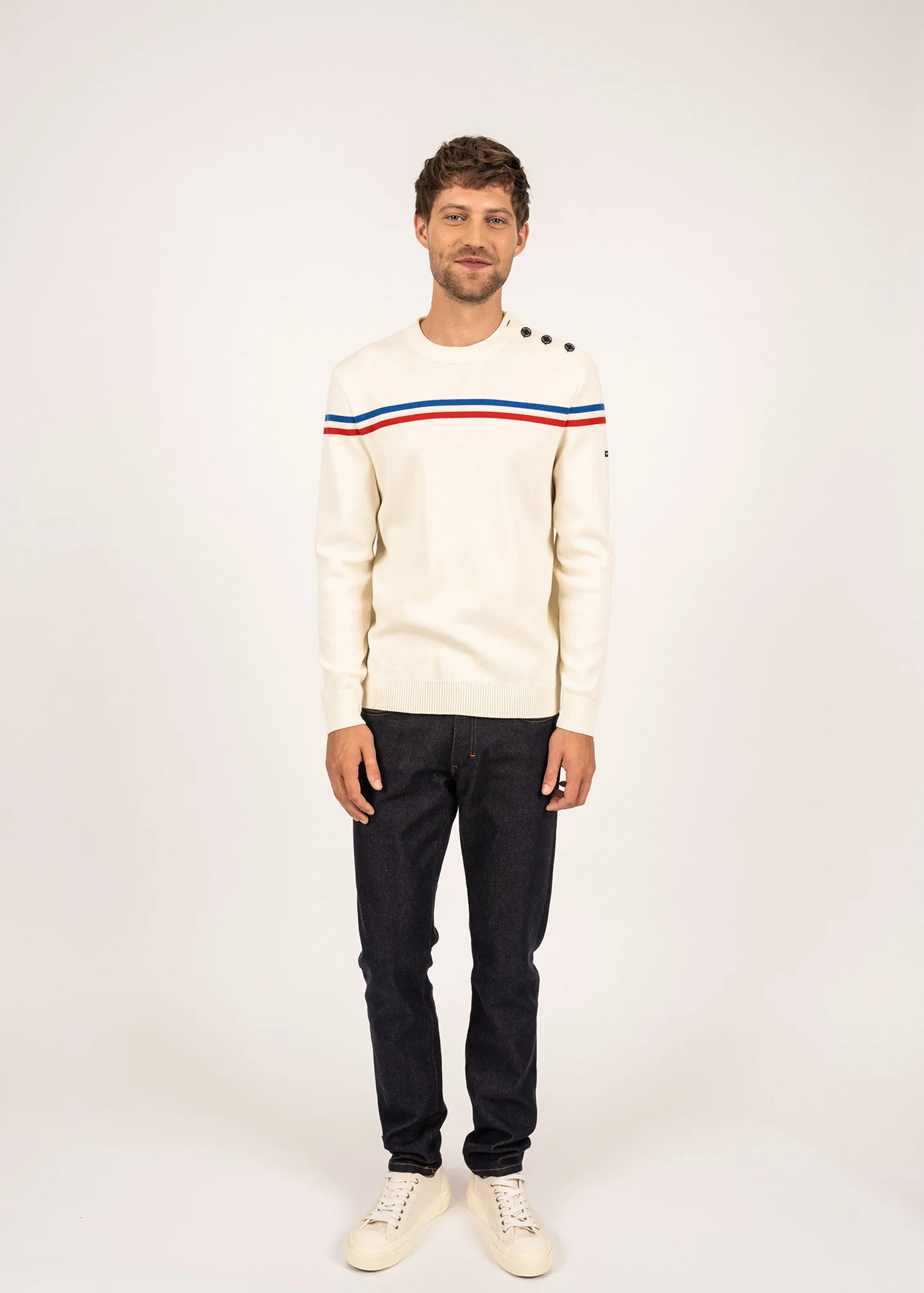 Pull Drapeau x l'Elysée (ECUME/TULIPE/GITANE)