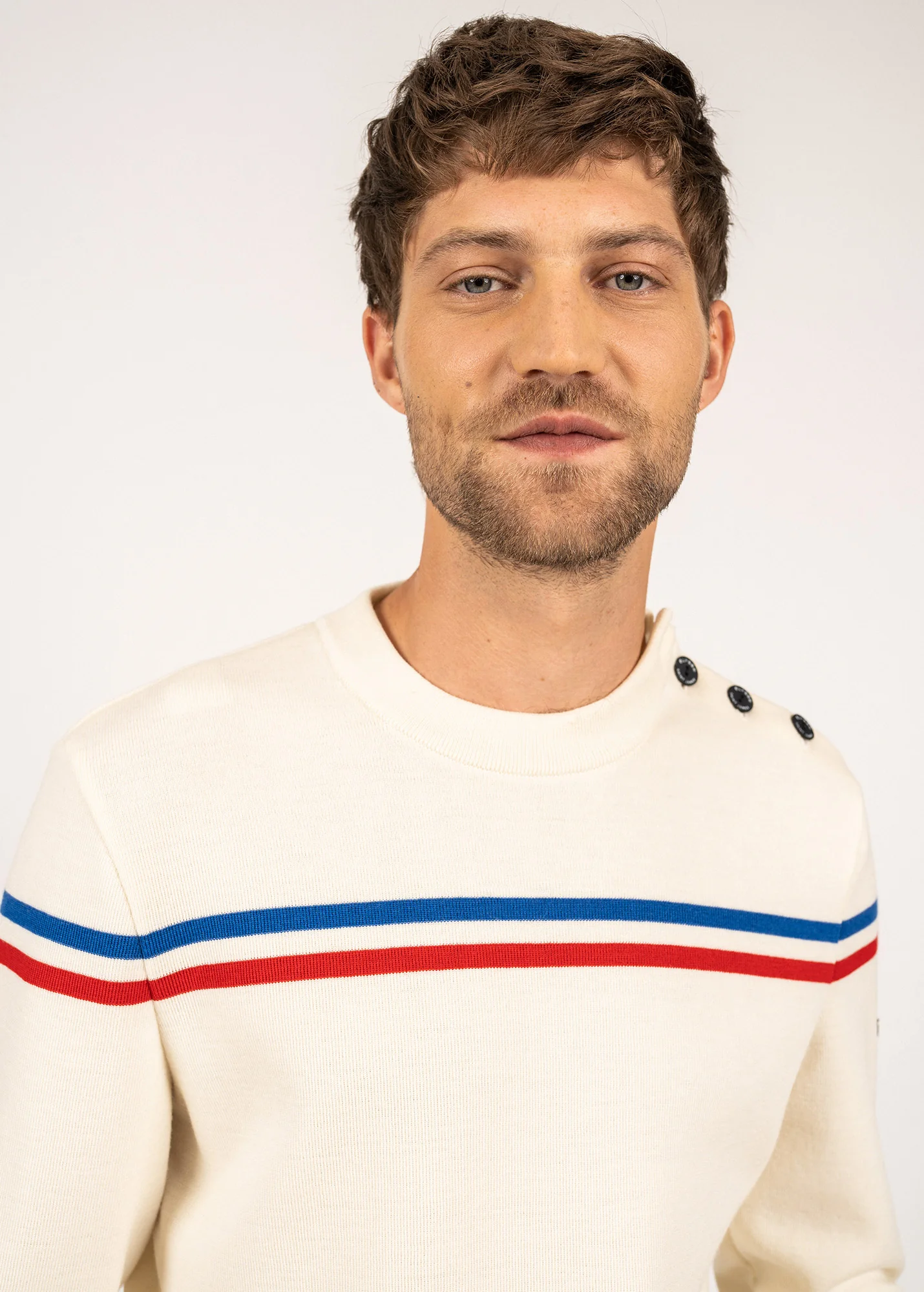 Pull Drapeau x l'Elysée (ECUME/TULIPE/GITANE) - Image 2