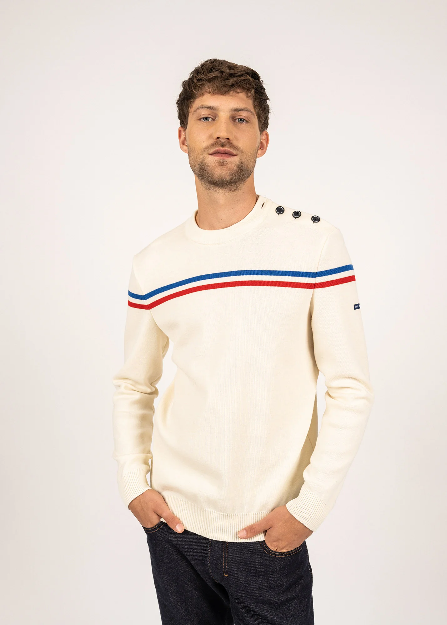 Pull Drapeau x l'Elysée (ECUME/TULIPE/GITANE) - Image 3