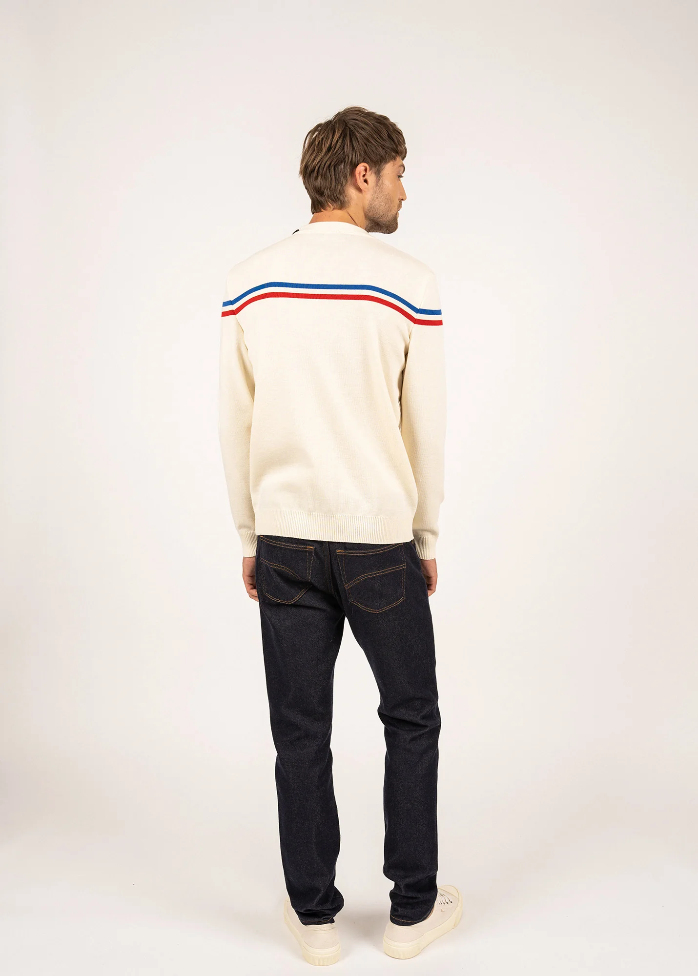 Pull Drapeau x l'Elysée (ECUME/TULIPE/GITANE) - Image 4