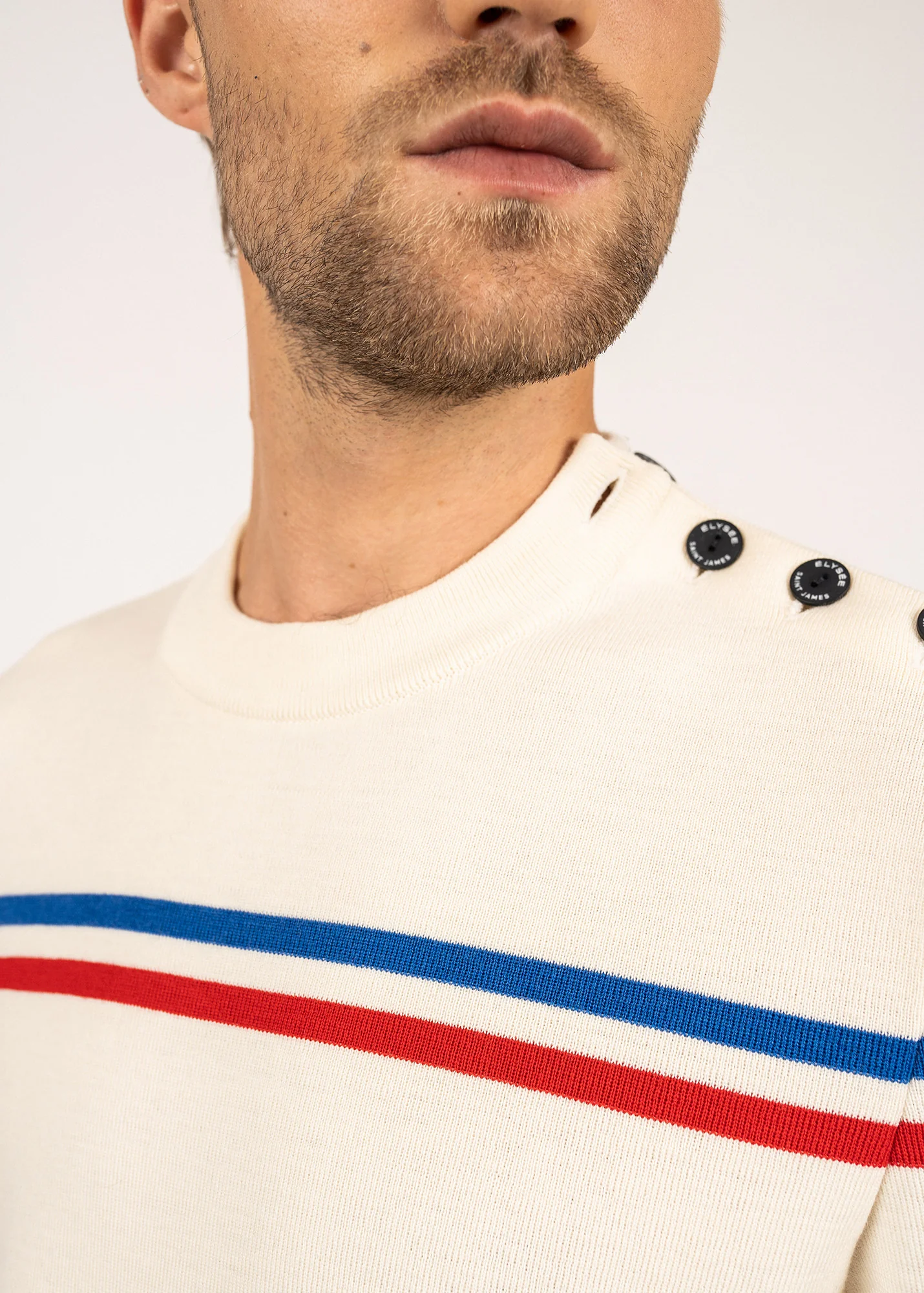 Pull Drapeau x l'Elysée (ECUME/TULIPE/GITANE) - Image 5