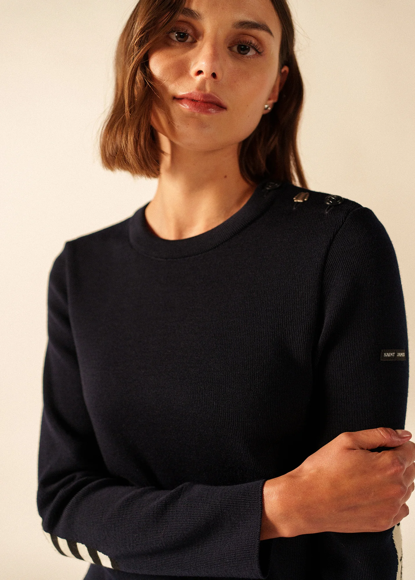 Pull Brégançon Bretagne (NAVY/MULTICO) - Image 4