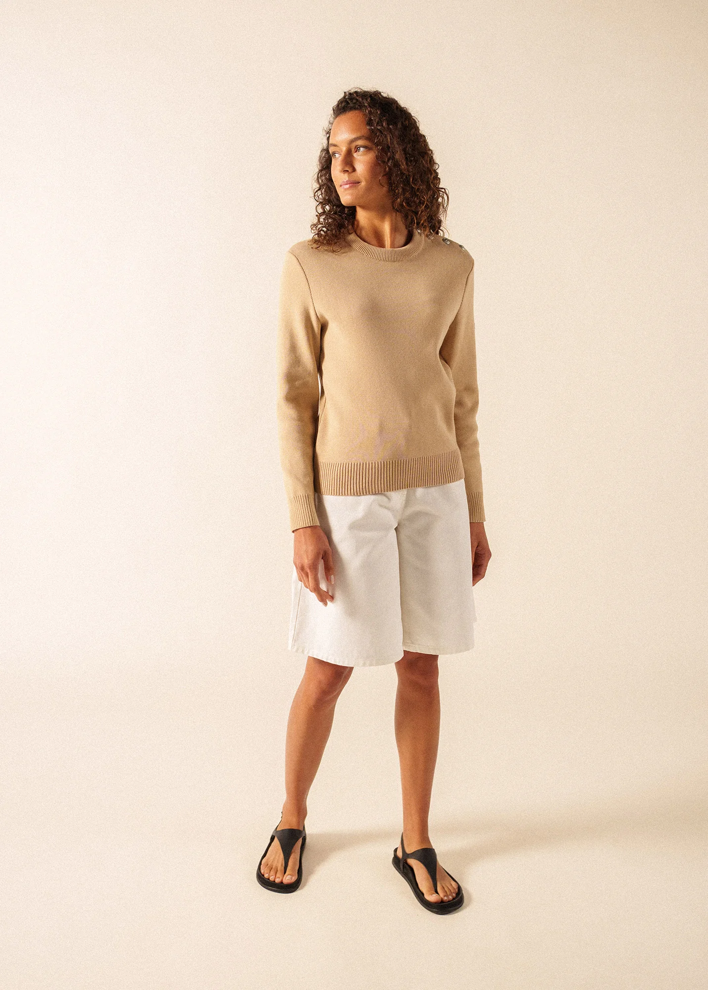 Pull Cancale Coton (TOILE)