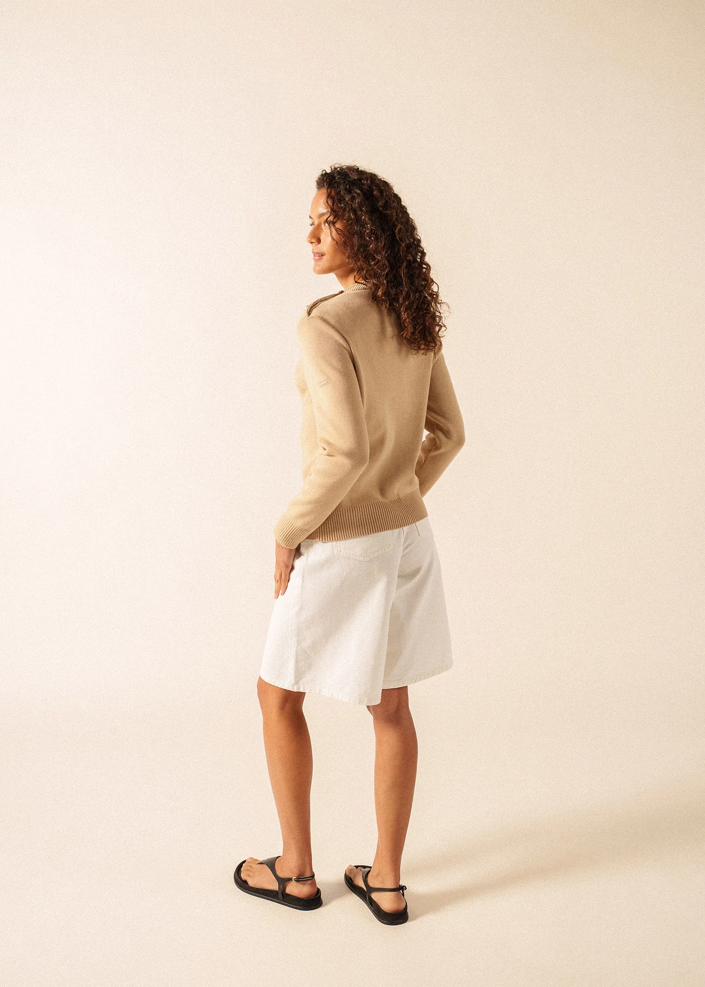 Pull Cancale Coton (TOILE) - Image 2