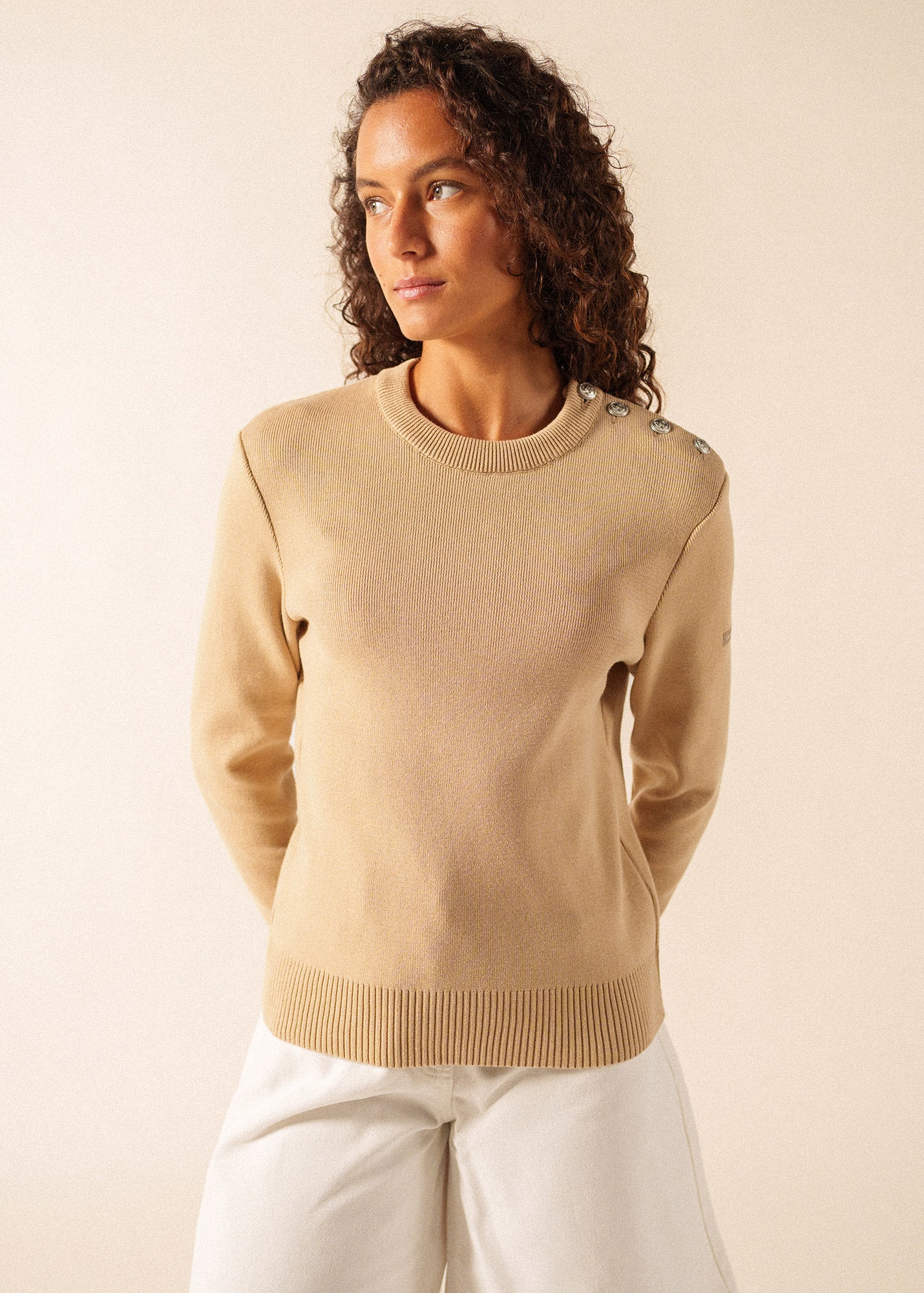 Pull Cancale Coton (TOILE) - Image 3