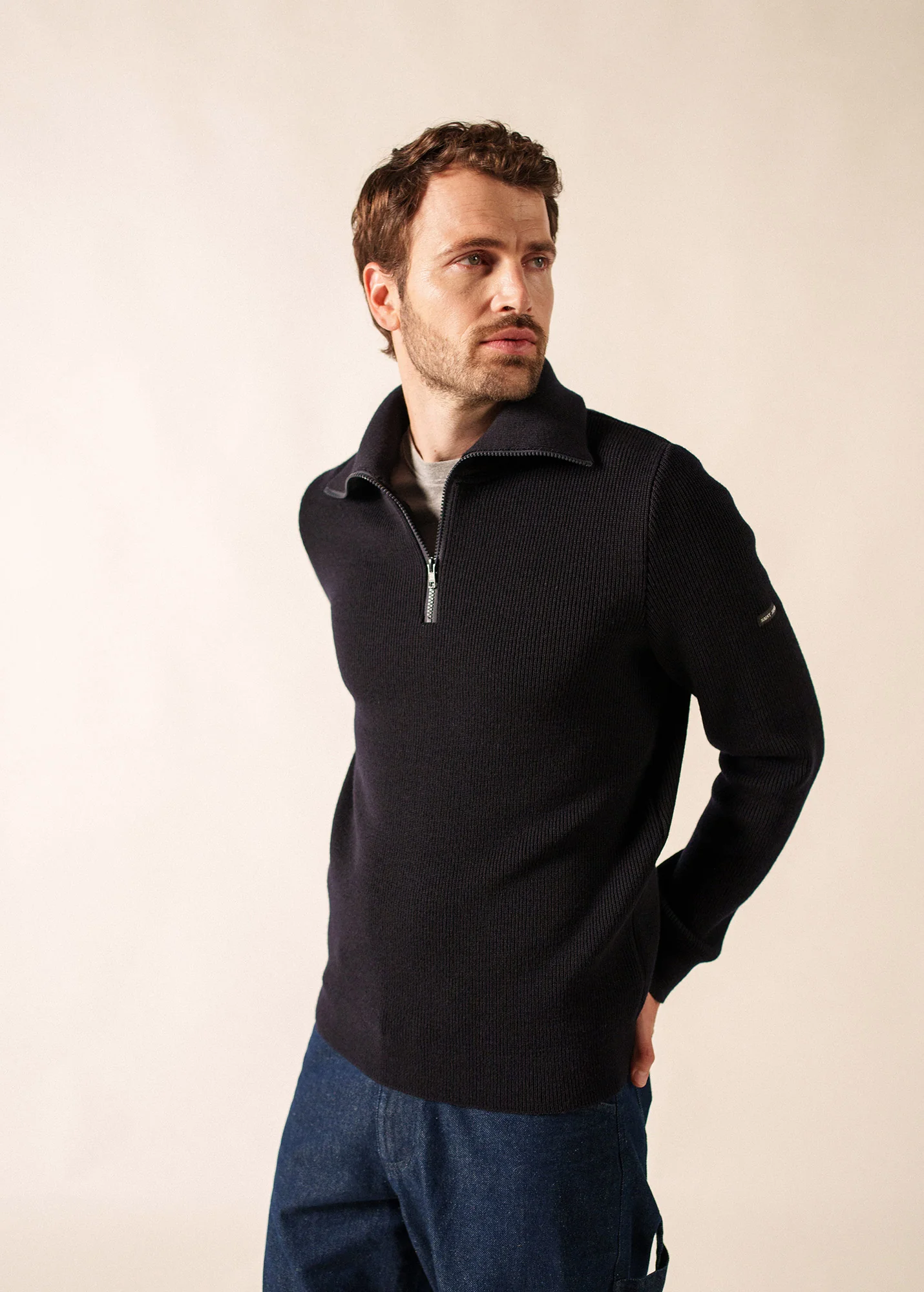 Pull Cotentin (NAVY) - Image 3