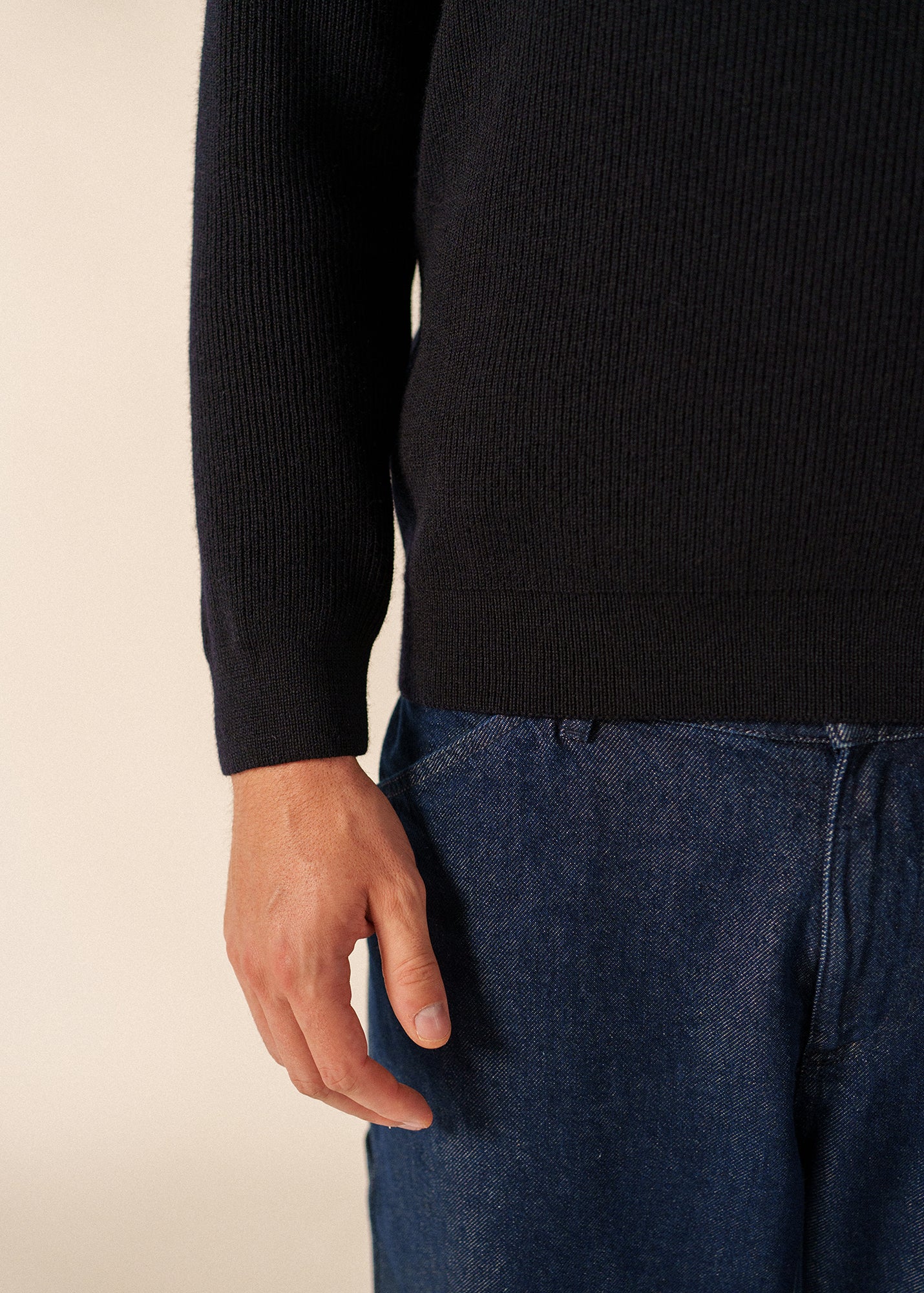 Pull Bourboule (NAVY) - Image 5