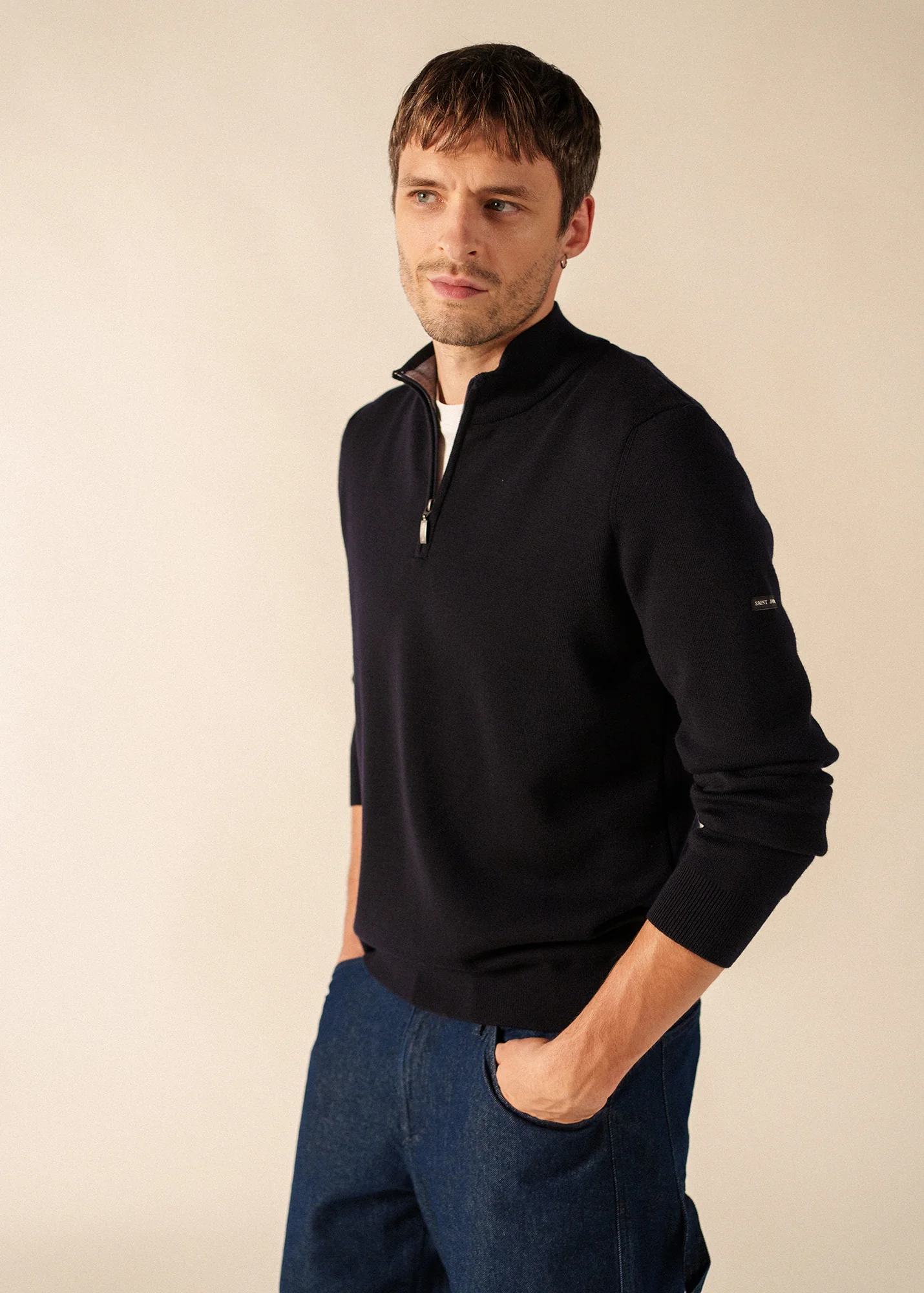 Pull Crossley (NAVY/GRIS) - Image 3