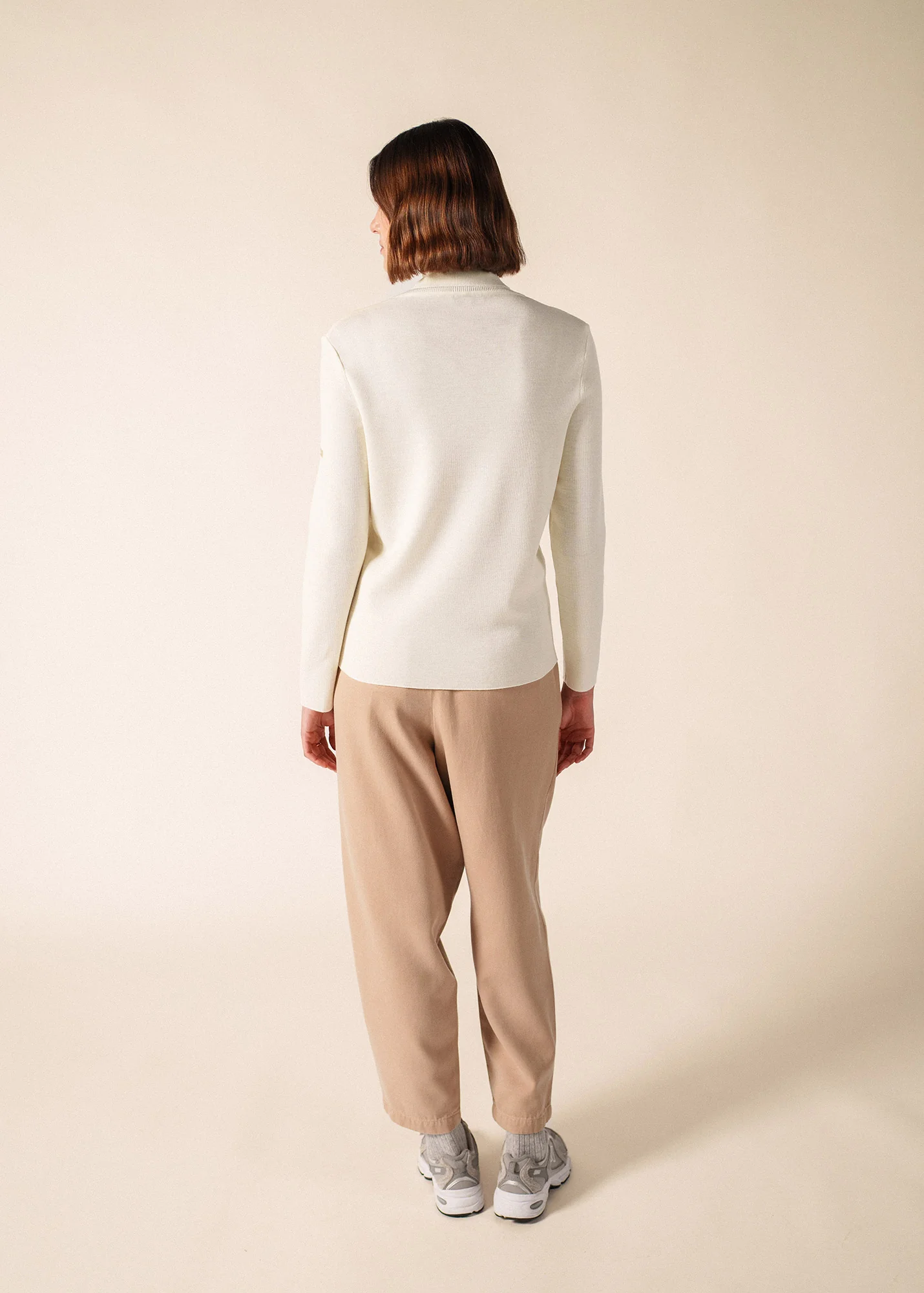 Pull Houat (BLANC) - Image 2