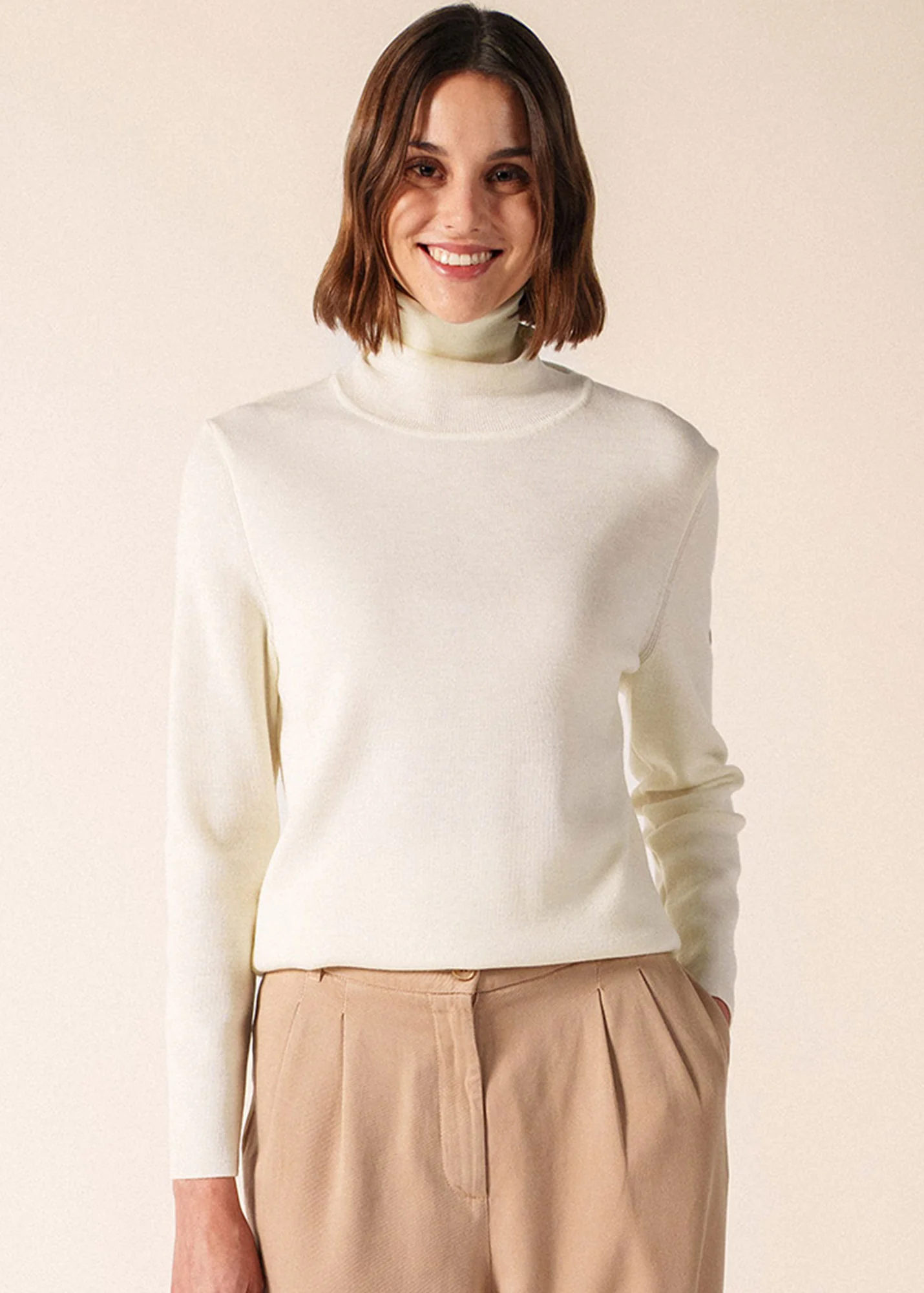 Pull Houat (BLANC) - Image 3
