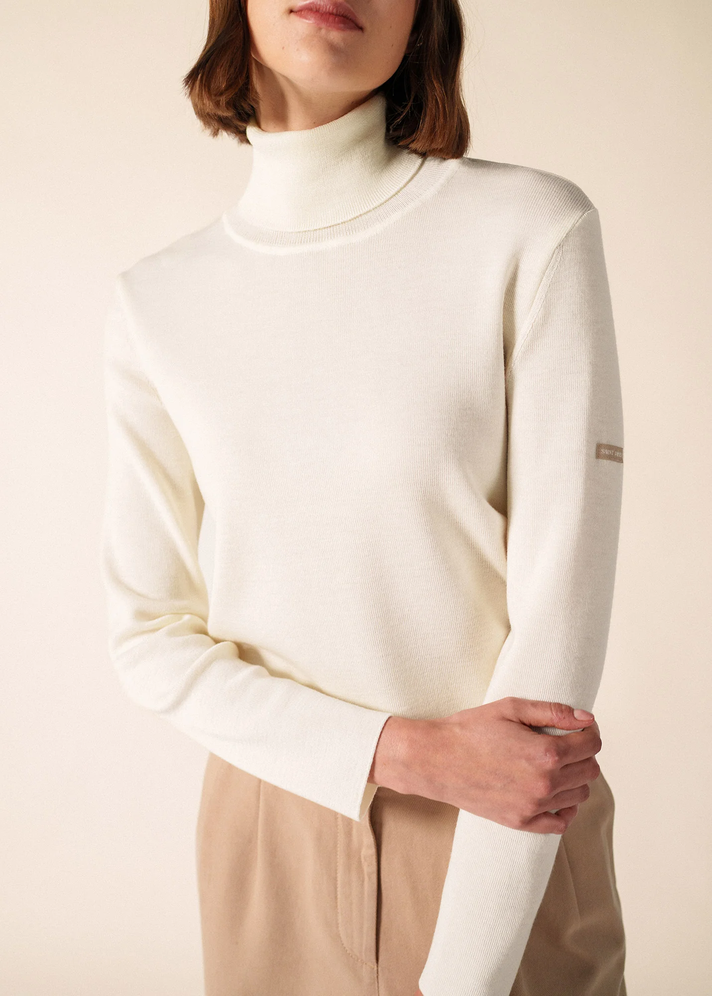 Pull Houat (BLANC) - Image 4