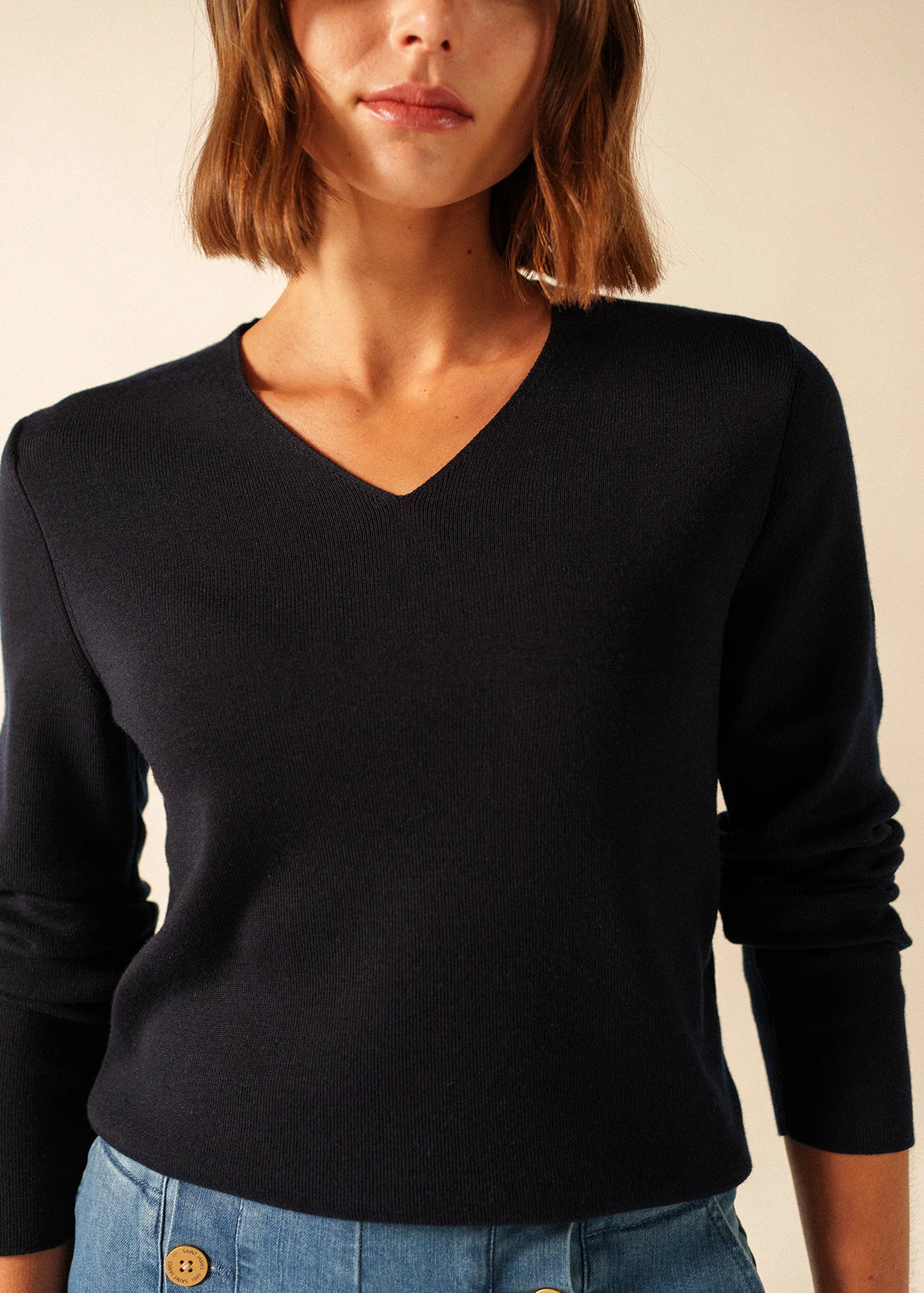 Pull Bréhat (NAVY) - Image 4