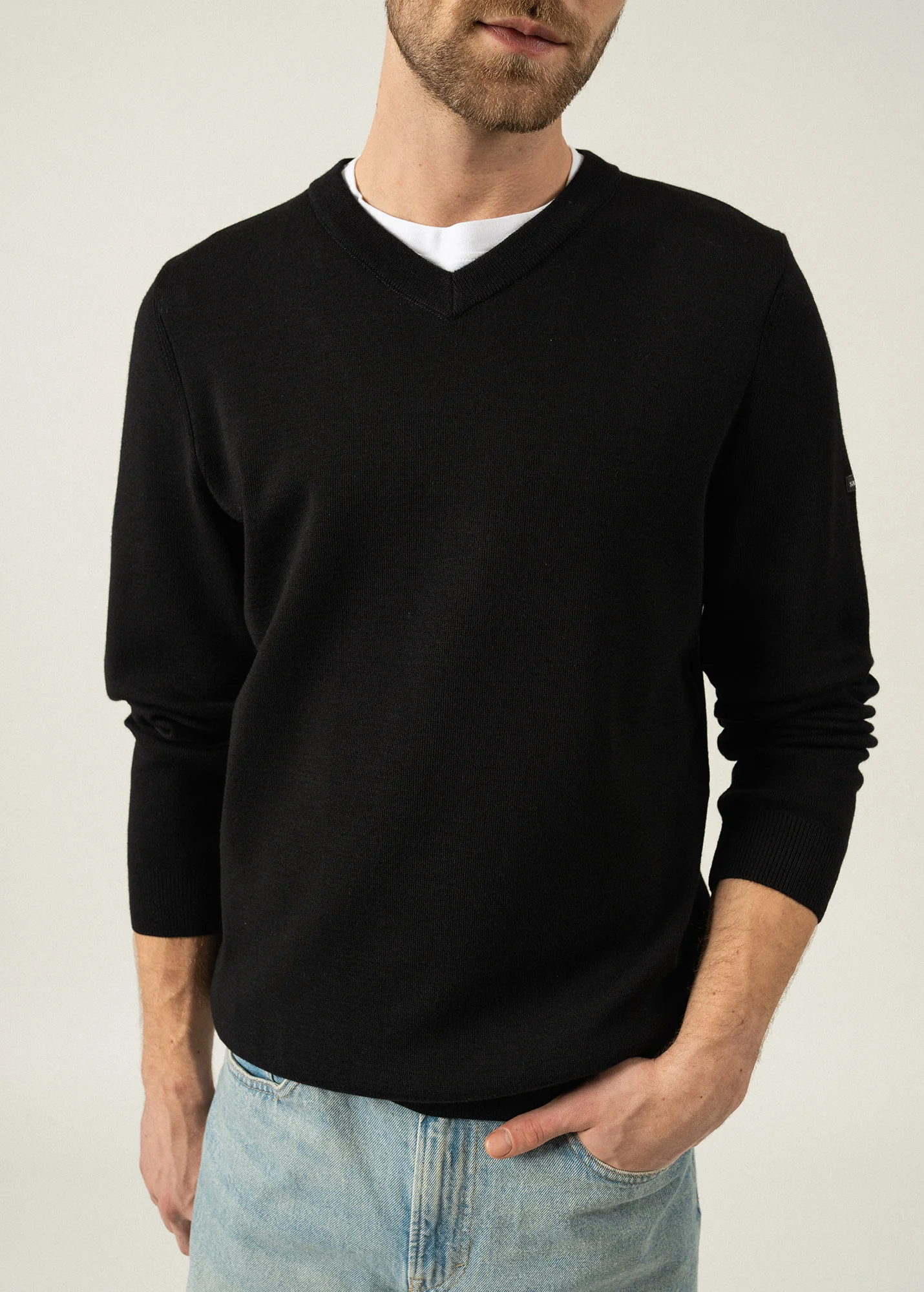 Pull Cuirassé (NOIR) - Image 2