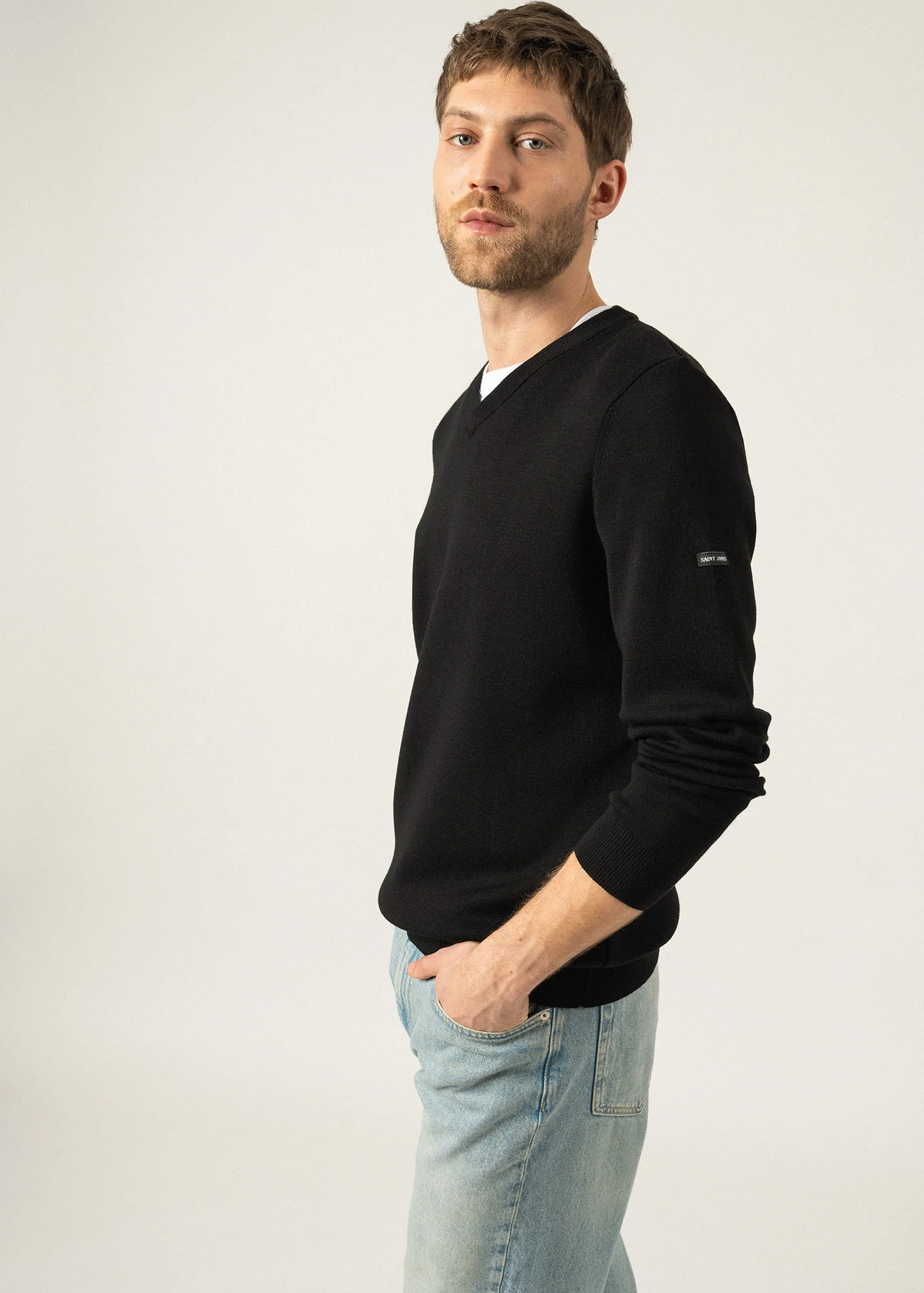 Pull Cuirassé (NOIR) - Image 3