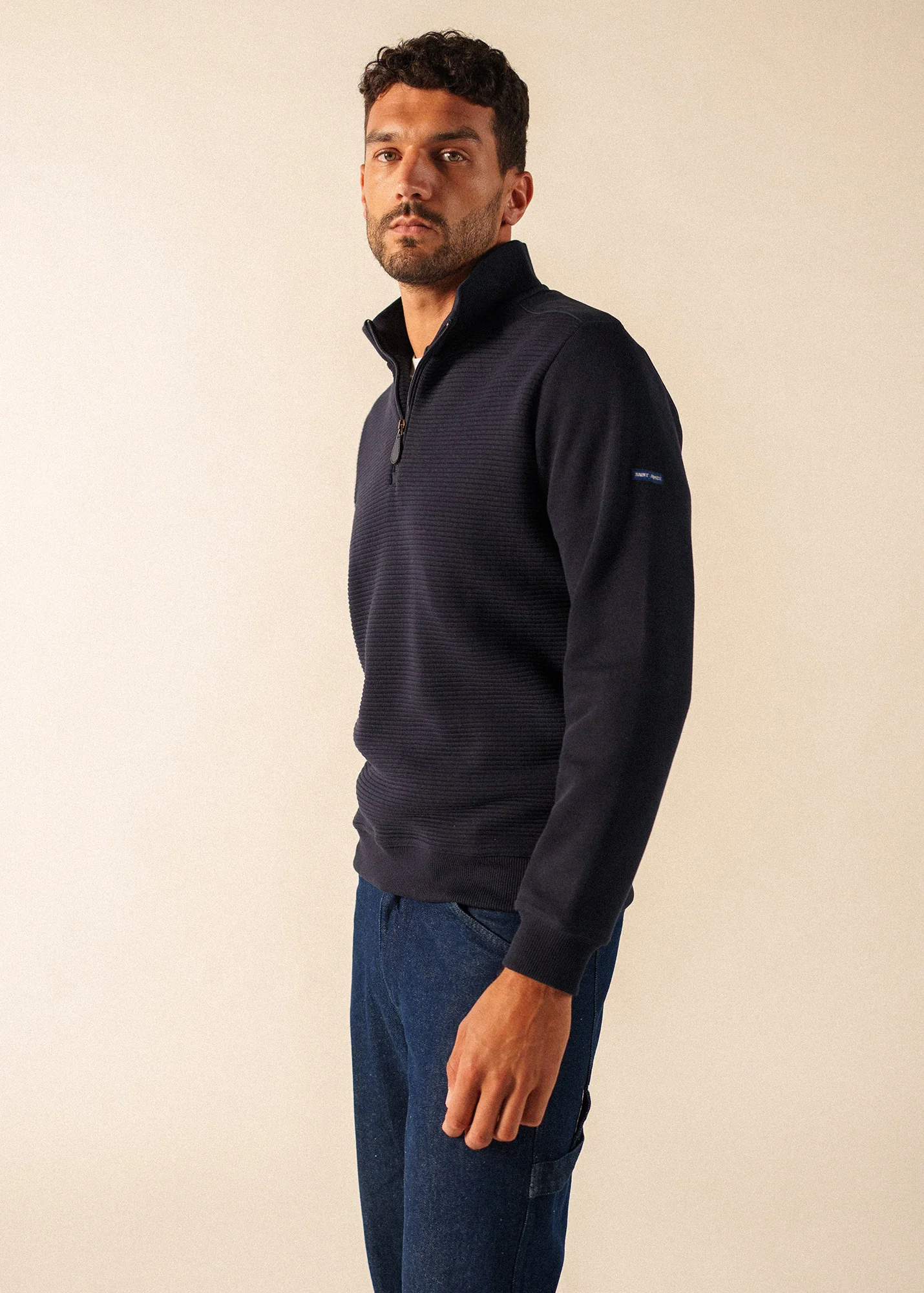 Pull Malo (NAVY) - Image 3