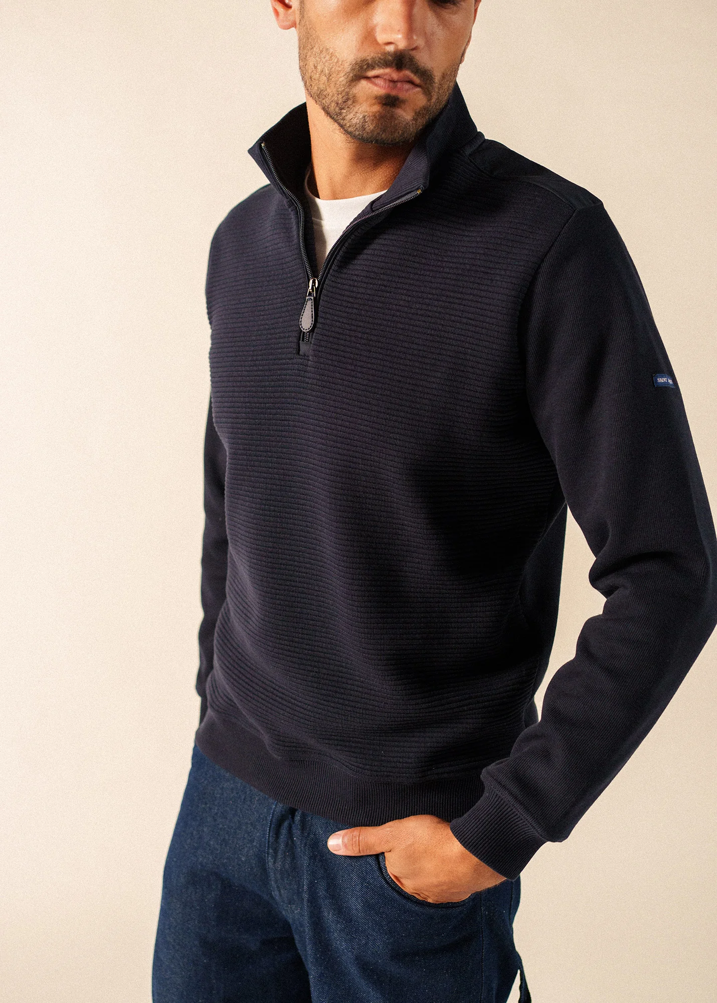 Pull Malo (NAVY) - Image 4
