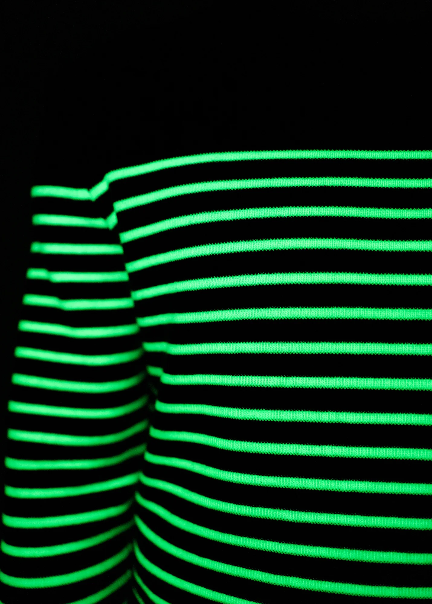 Pull marin Binic Phospho - en laine (MARINE/PHOSPHORESCENT) - Image 2