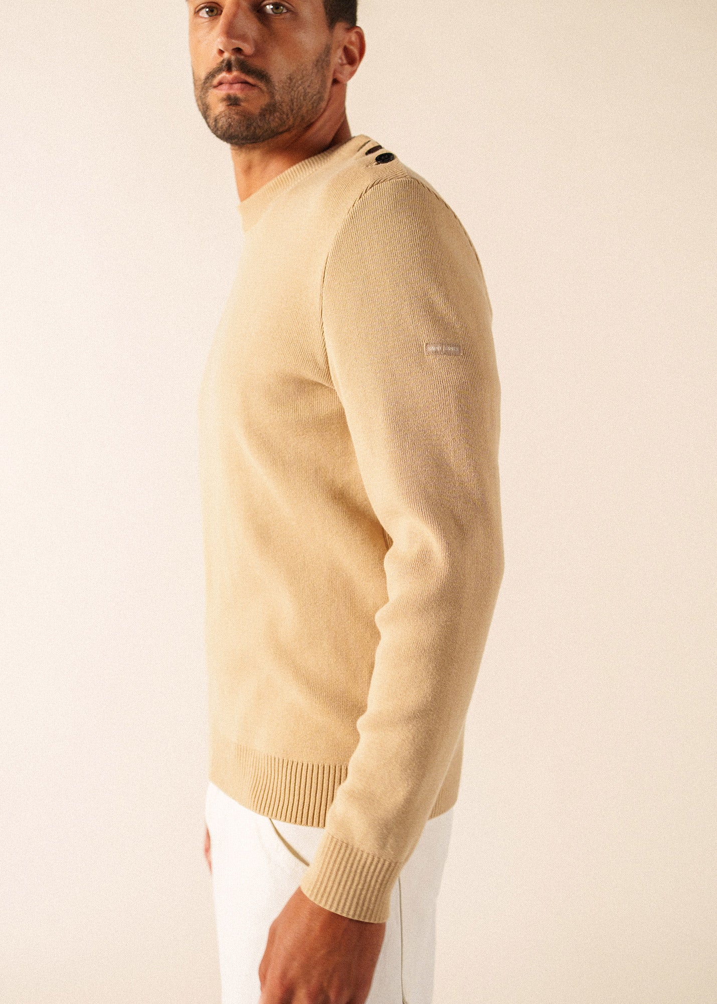 Pull marin Cancale coton (TOILE) - Image 3