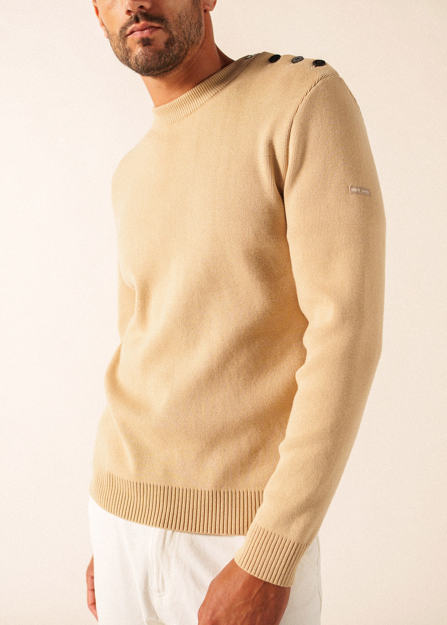 Pull marin Cancale coton (TOILE) - Image 4