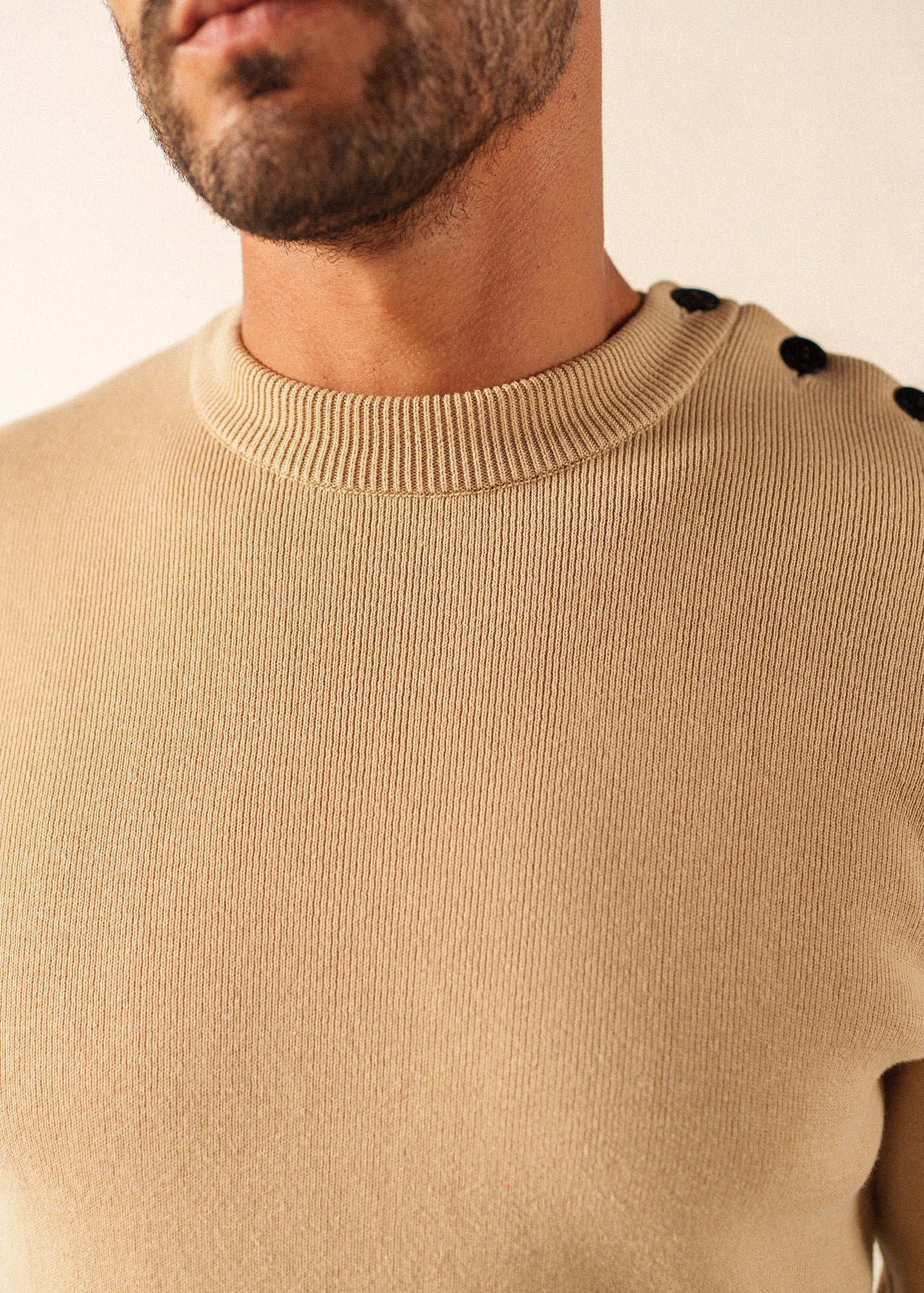 Pull marin Cancale coton (TOILE) - Image 5