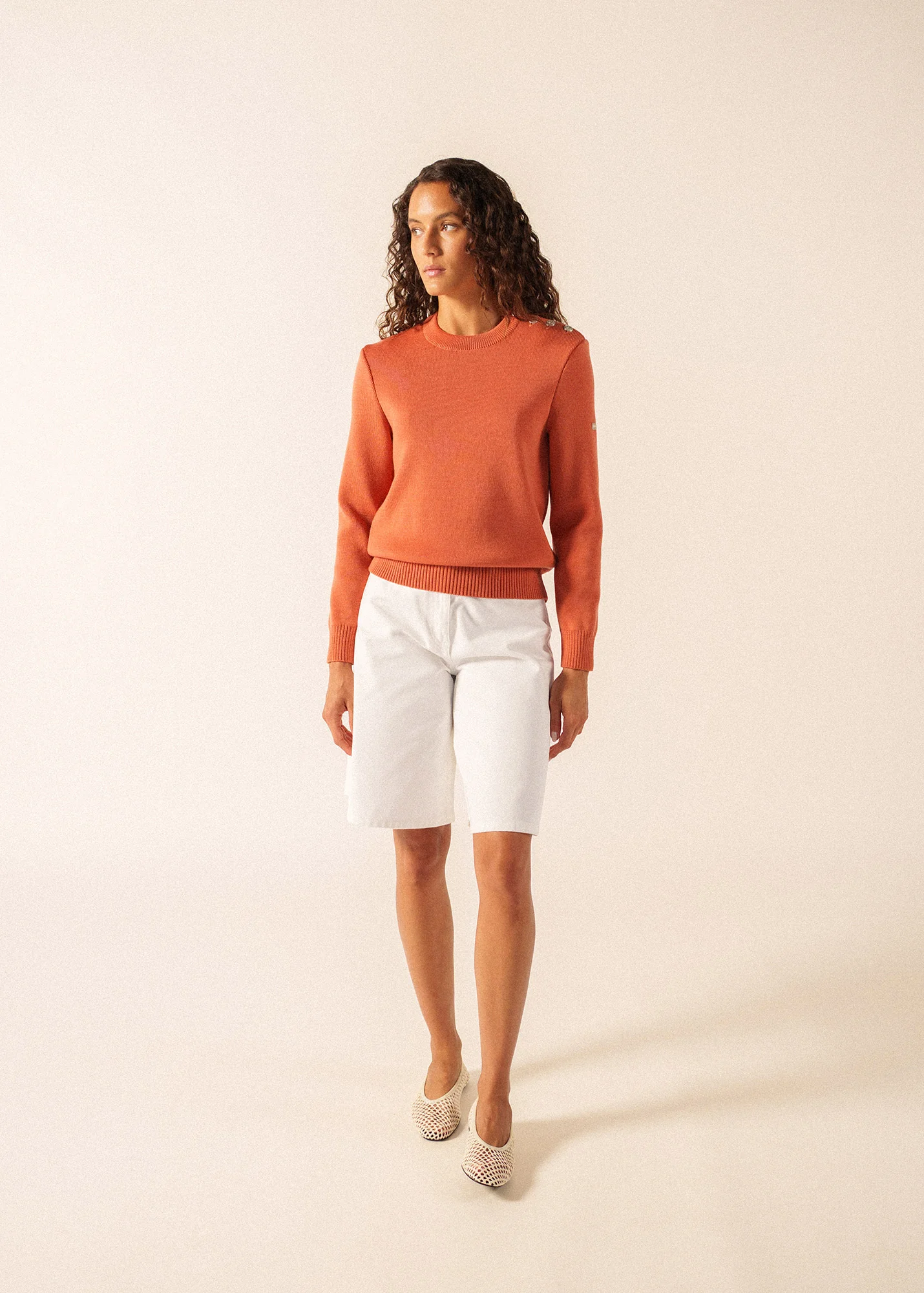 Pull marin Cancale (ARGILE)