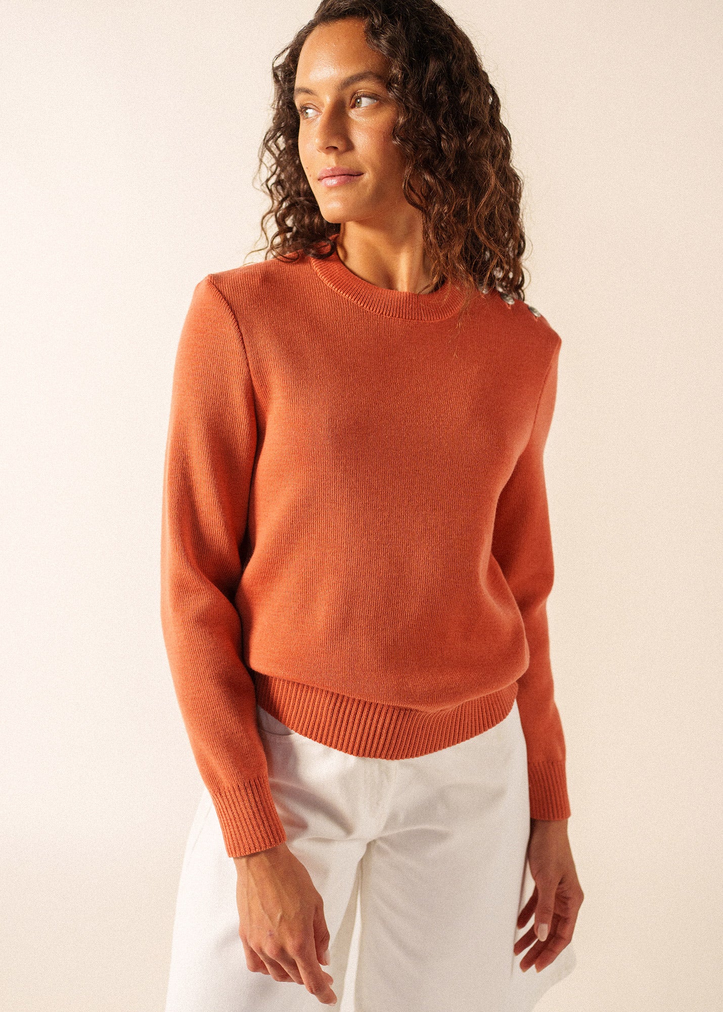 Pull marin Cancale (ARGILE) - Image 3