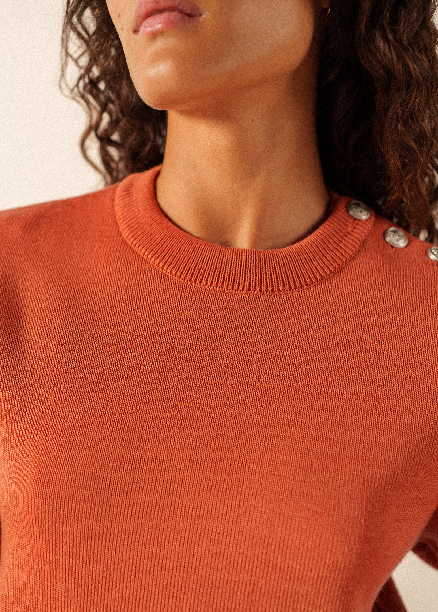 Pull marin Cancale (ARGILE) - Image 4