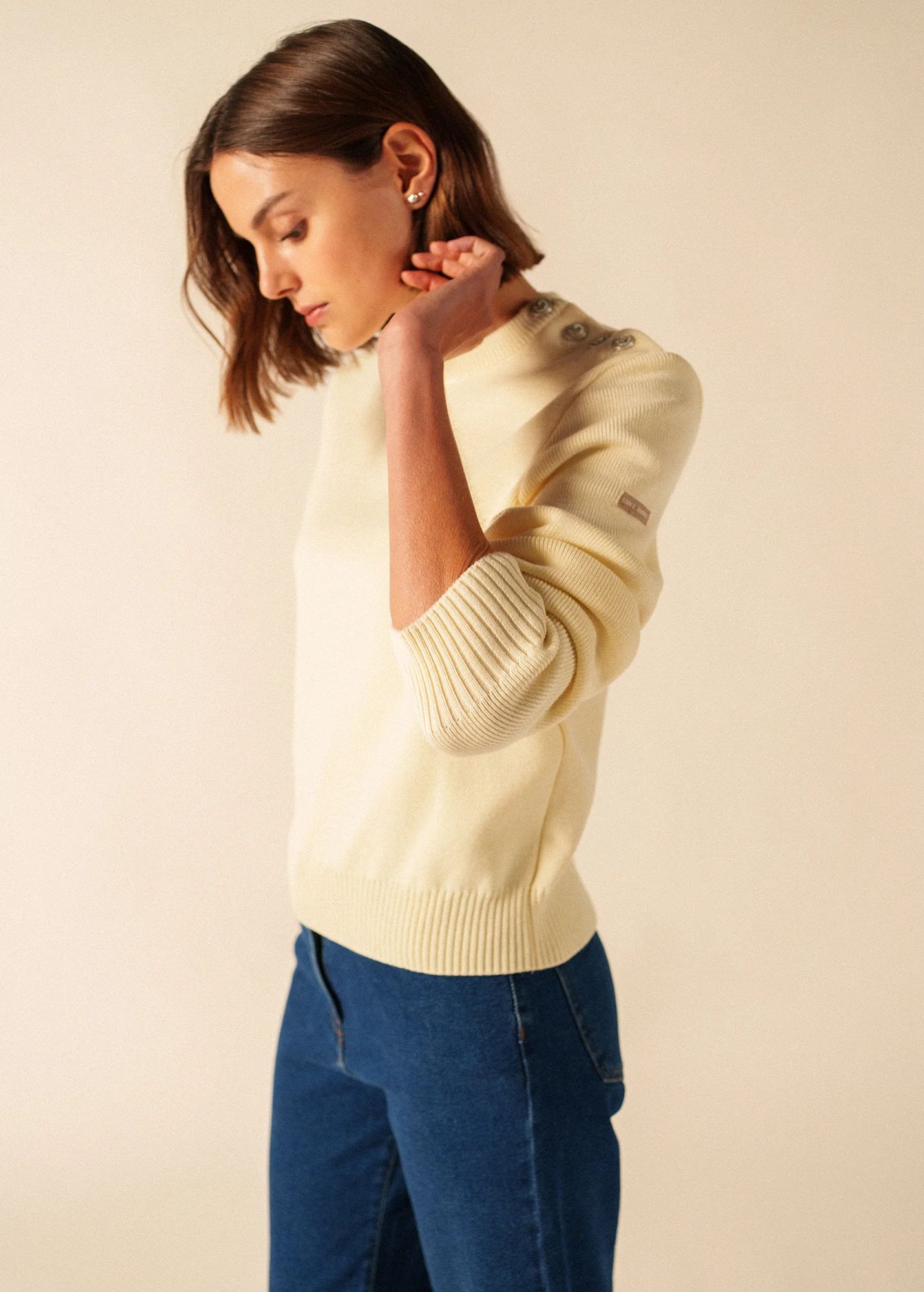 Pull marin Cancale (ECUME) - Image 3