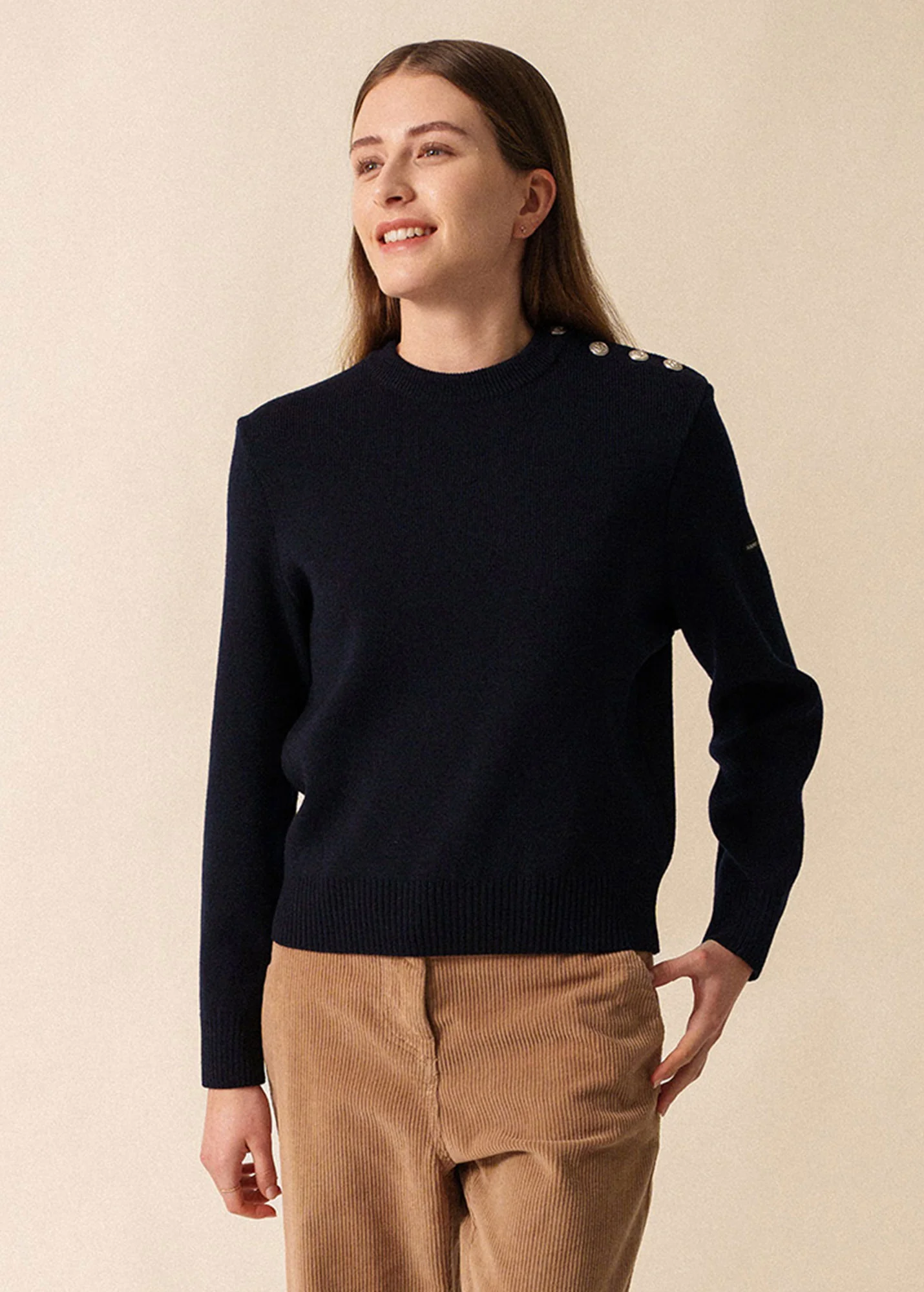 Pull marin Cancale (NAVY) - Image 3
