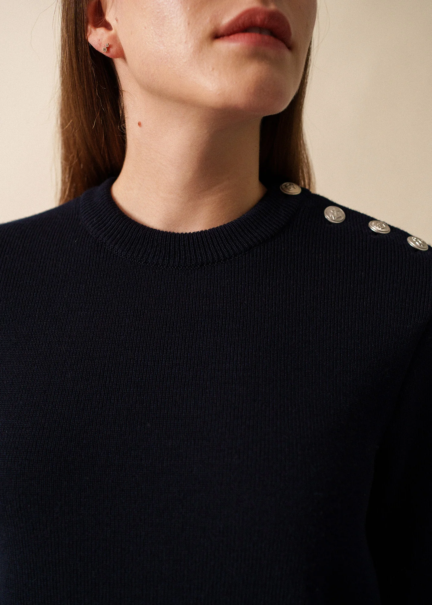 Pull marin Cancale (NAVY) - Image 4