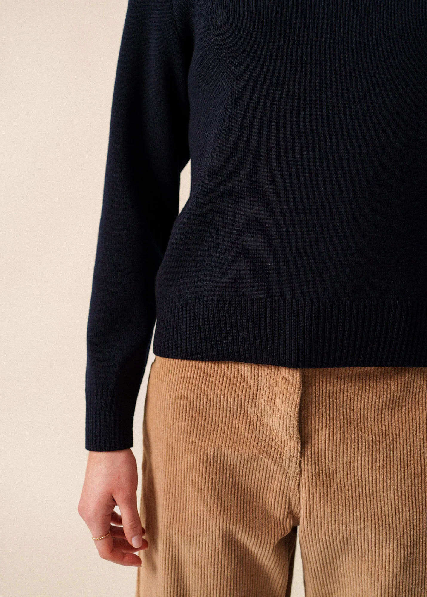 Pull marin Cancale (NAVY) - Image 5
