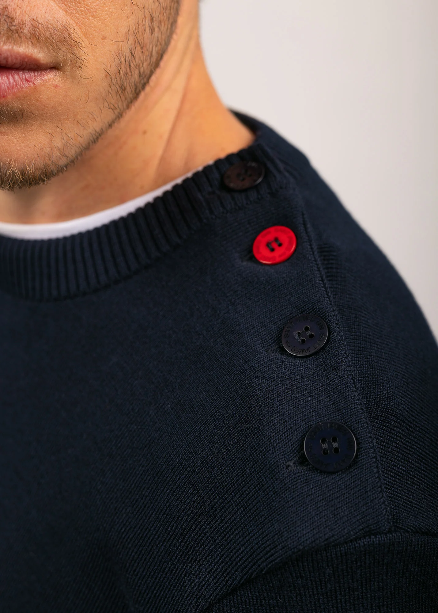 Pull Rives (NAVY/TULIPE) - Image 6